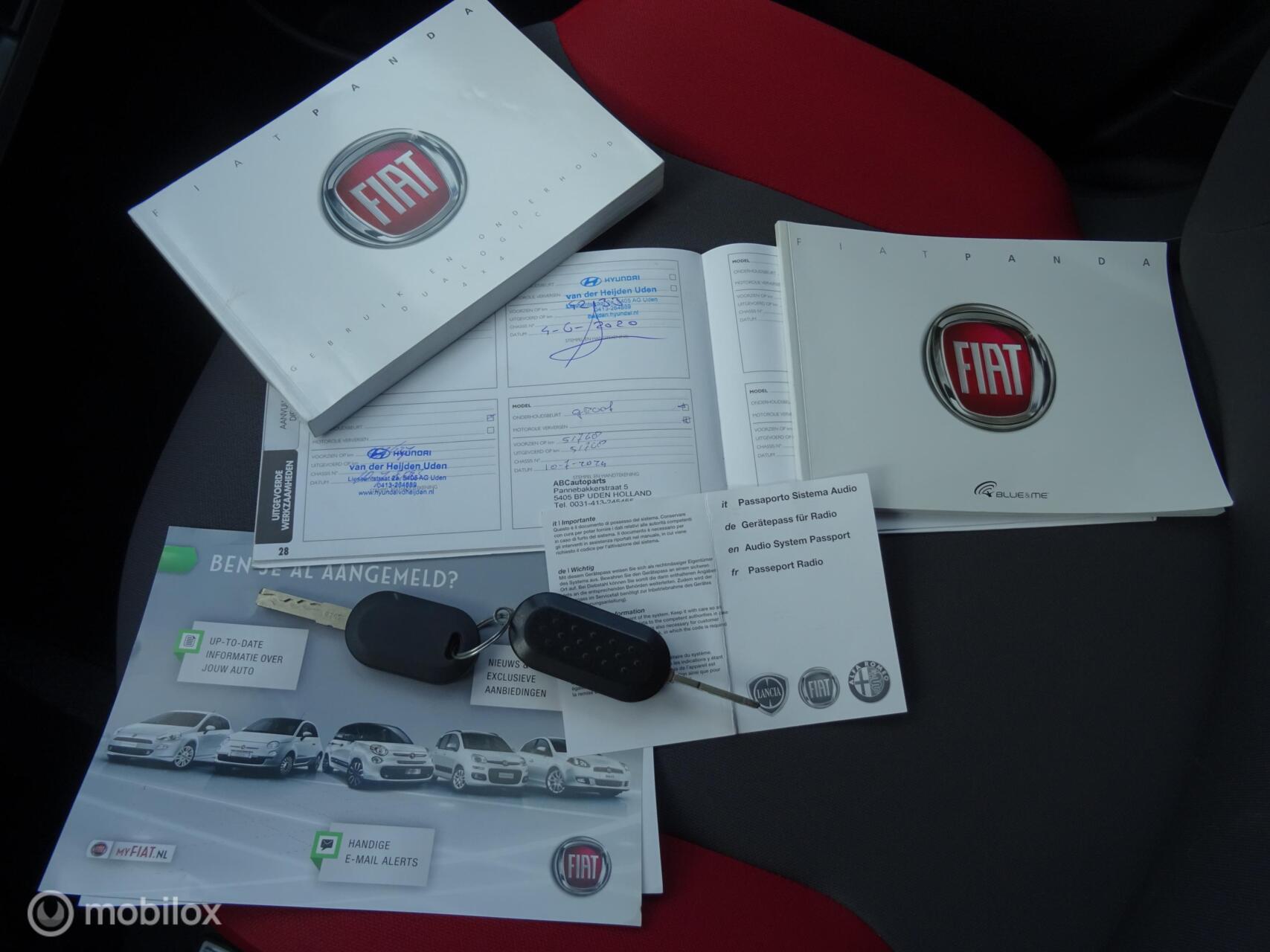 Foto van Fiat Panda