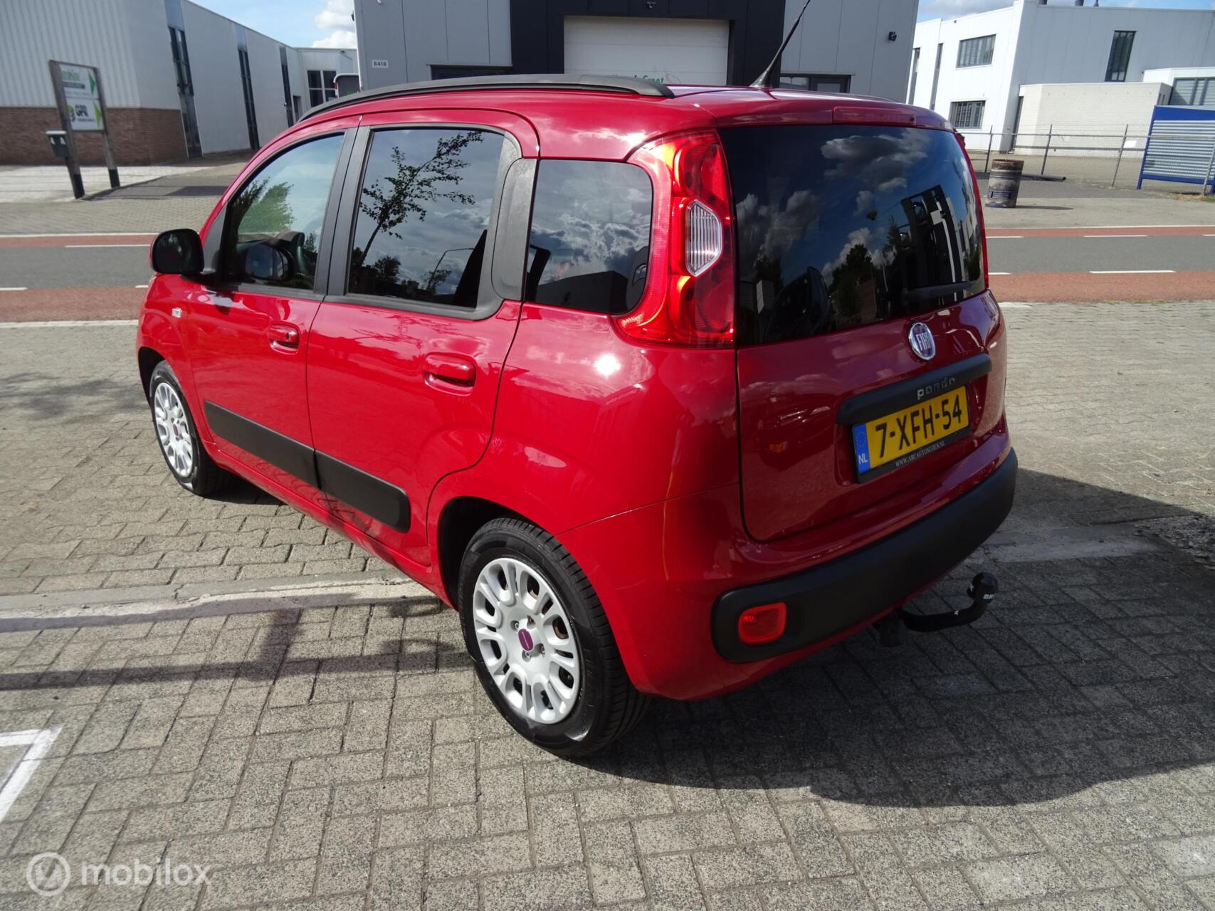Foto van Fiat Panda
