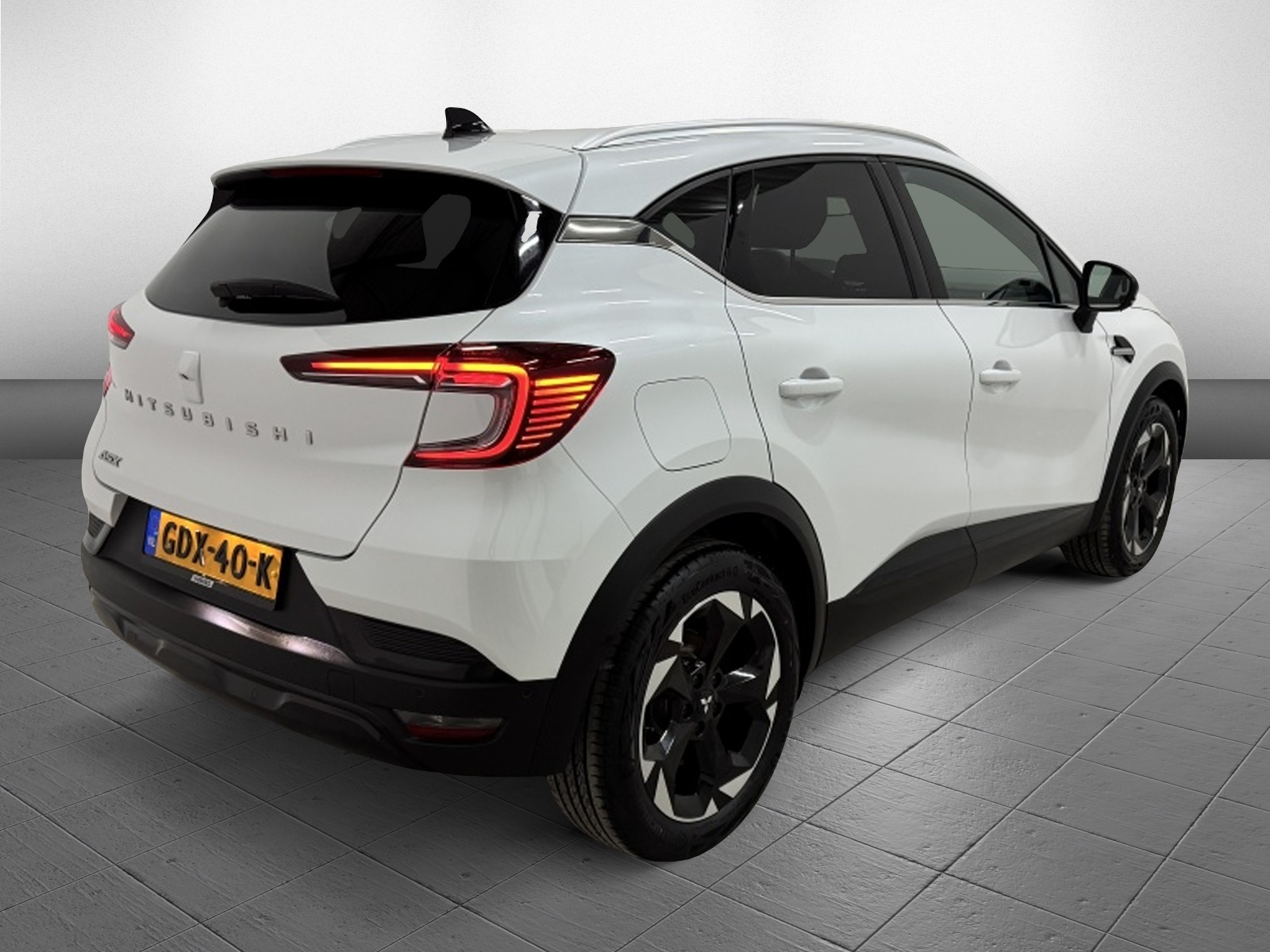 Foto van Mitsubishi Asx
