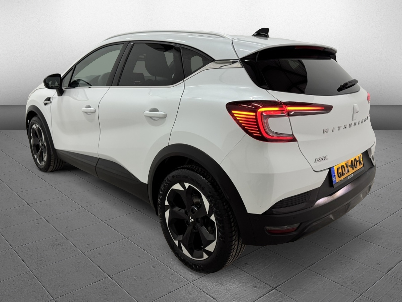 Foto van Mitsubishi Asx