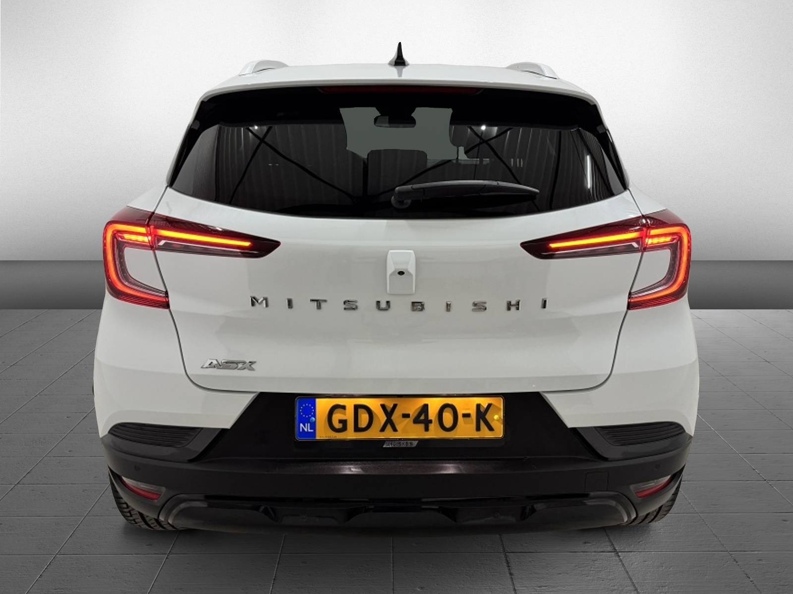 Foto van Mitsubishi Asx