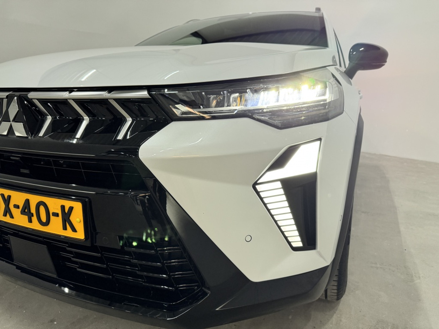 Foto van Mitsubishi Asx