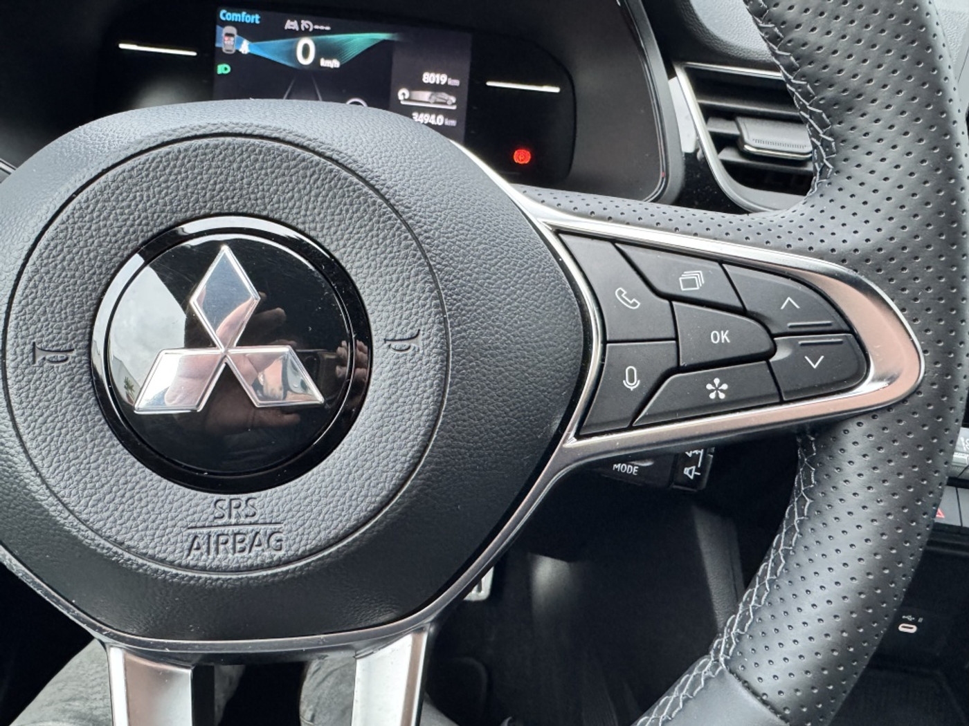 Foto van Mitsubishi Asx