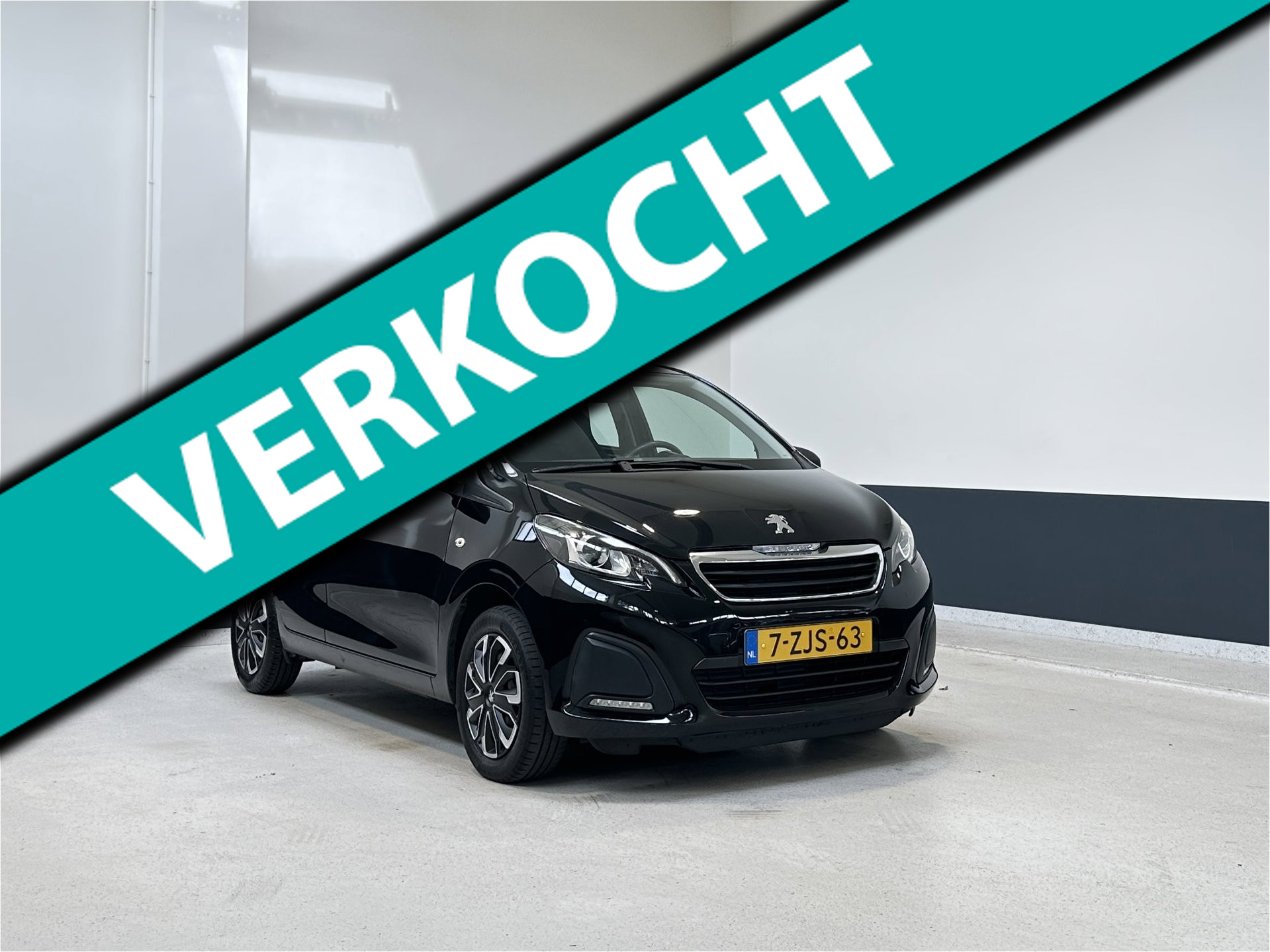 Peugeot Peugeot 108 1.0 e-VTi Access | Apple Carplay\ Android Auto | Airco | NL | 2015 - voorkant
