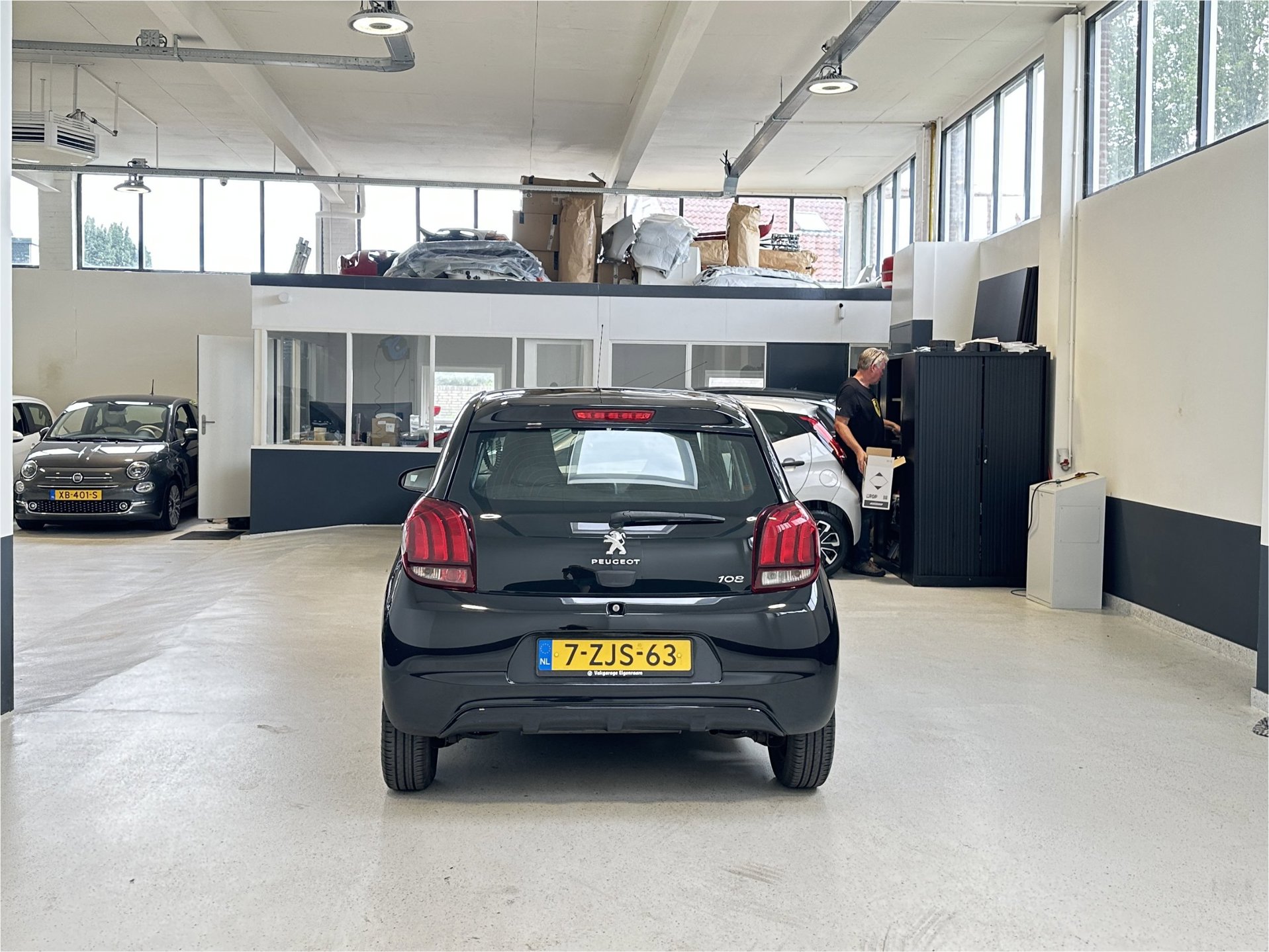 Foto van Peugeot Peugeot 108