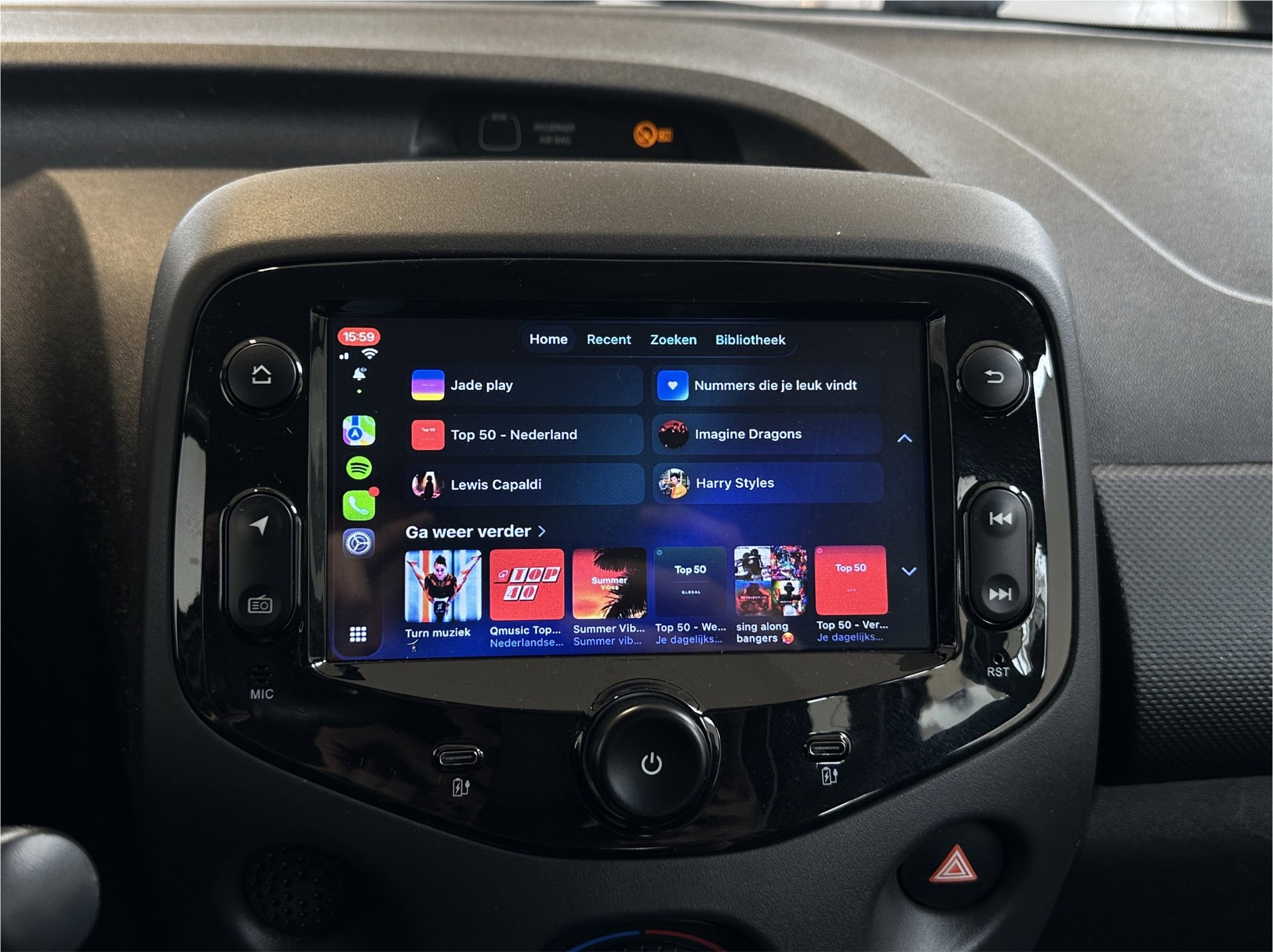 Foto van Peugeot Peugeot 108