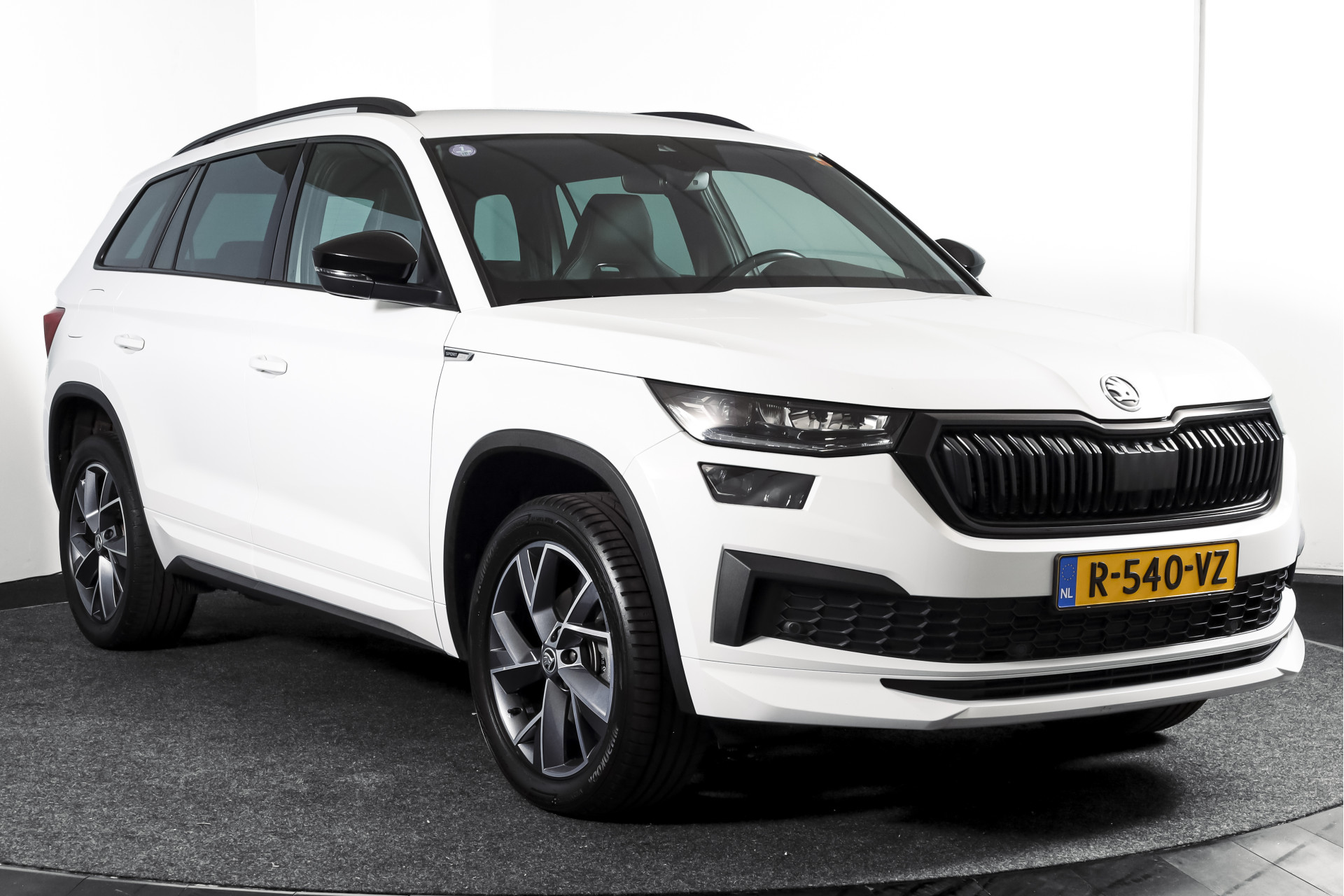 Foto van Skoda Kodiaq