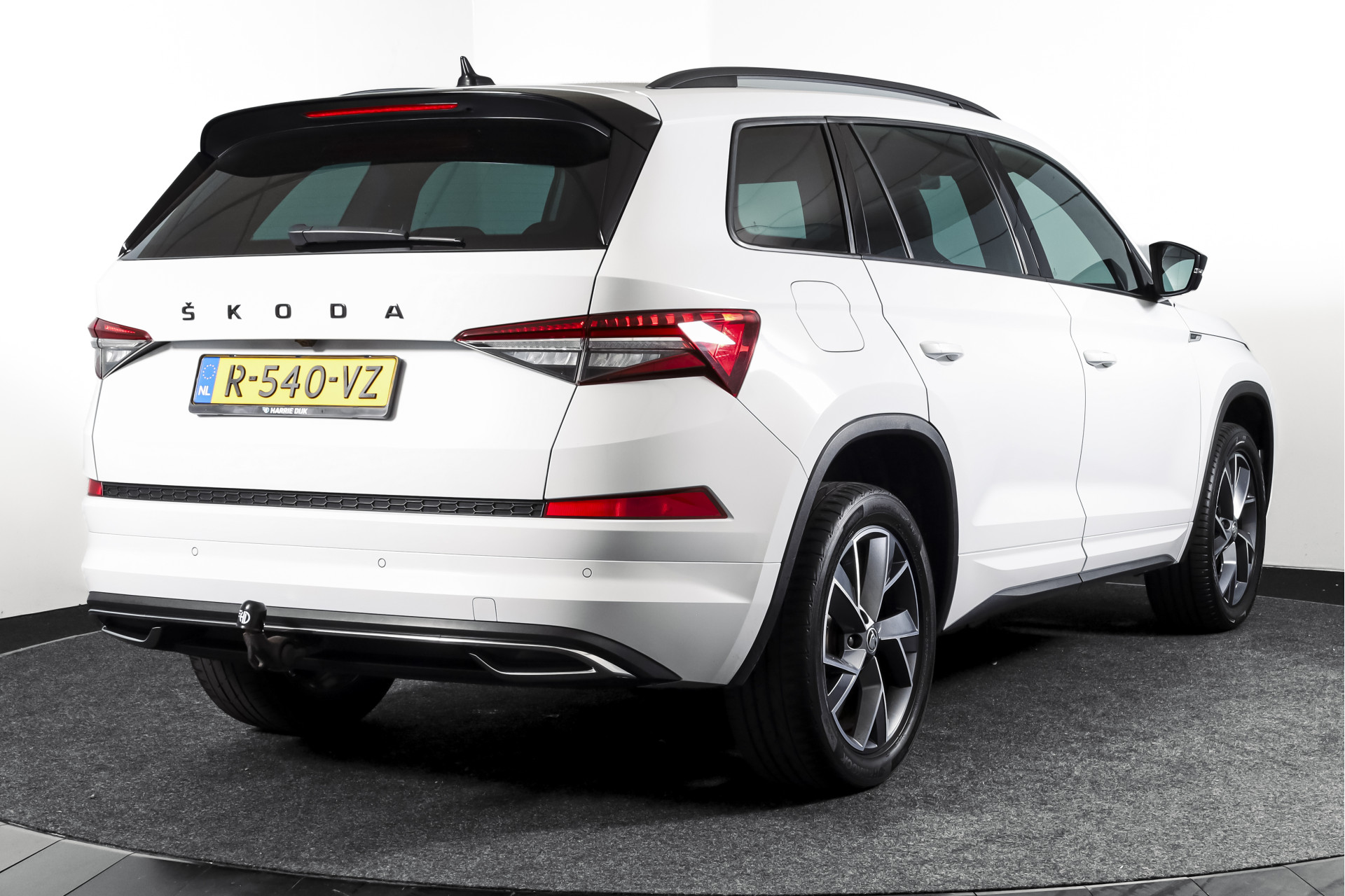 Foto van Skoda Kodiaq
