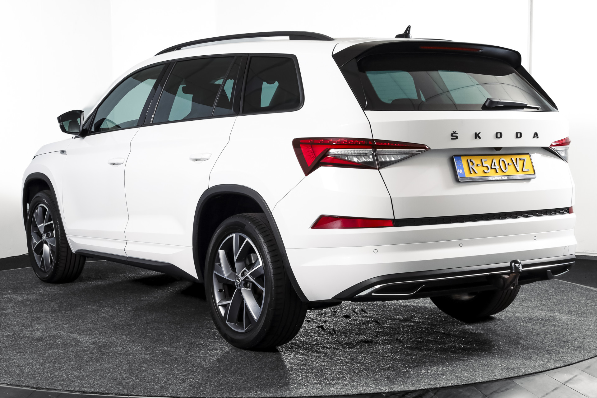 Foto van Skoda Kodiaq