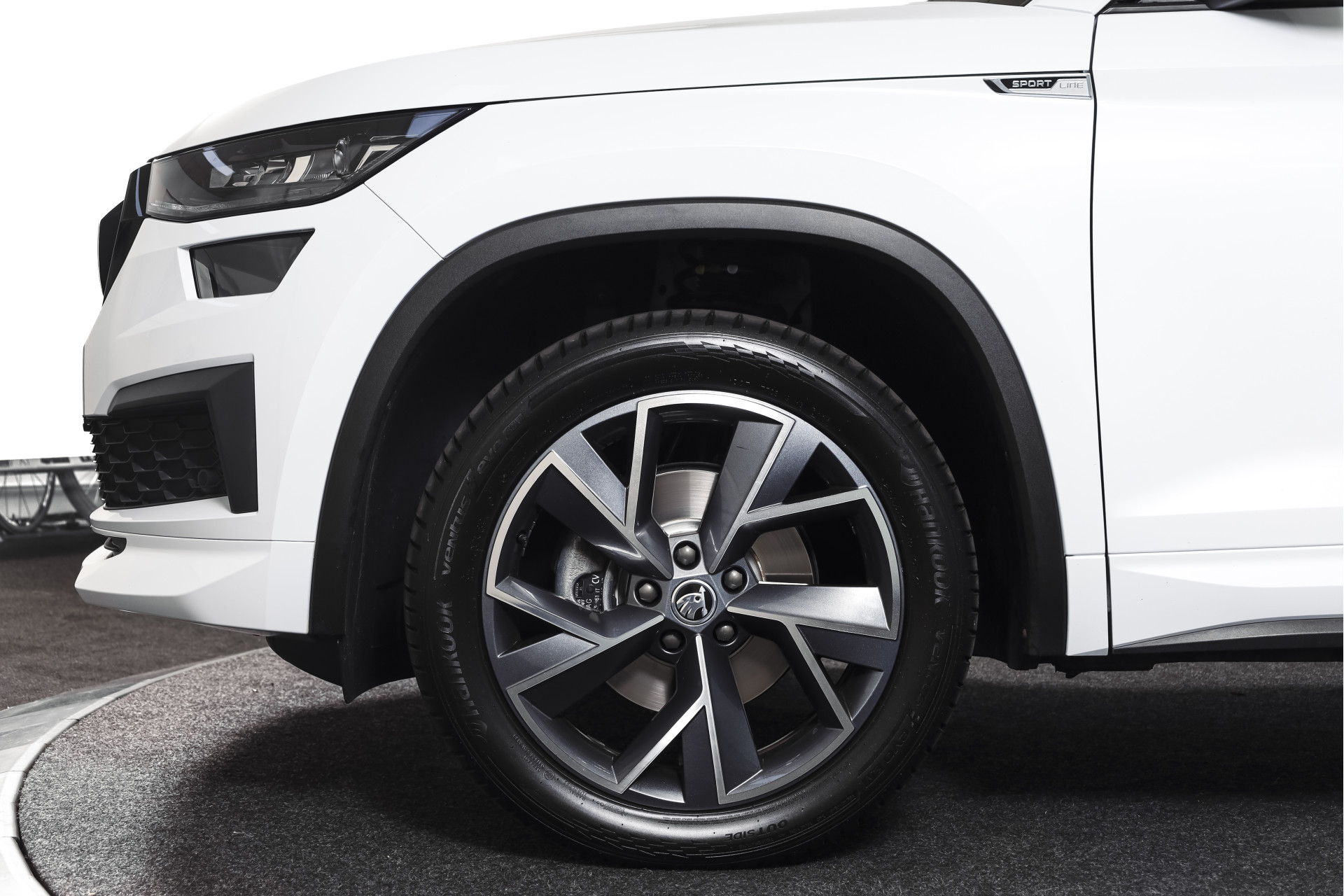 Foto van Skoda Kodiaq