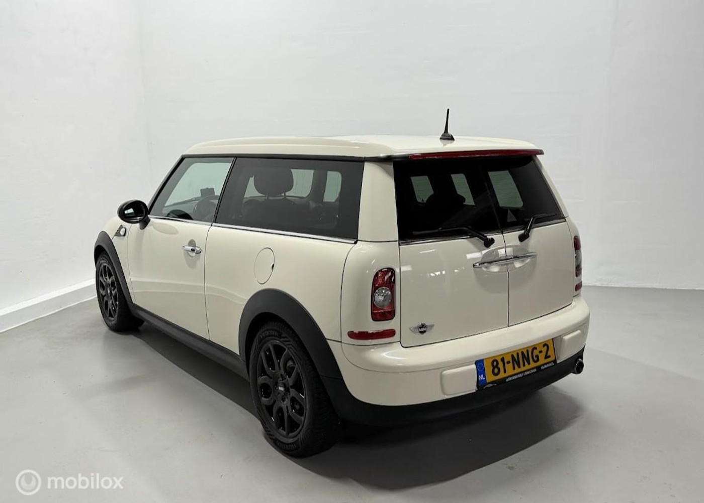 Foto van Mini Mini Clubman