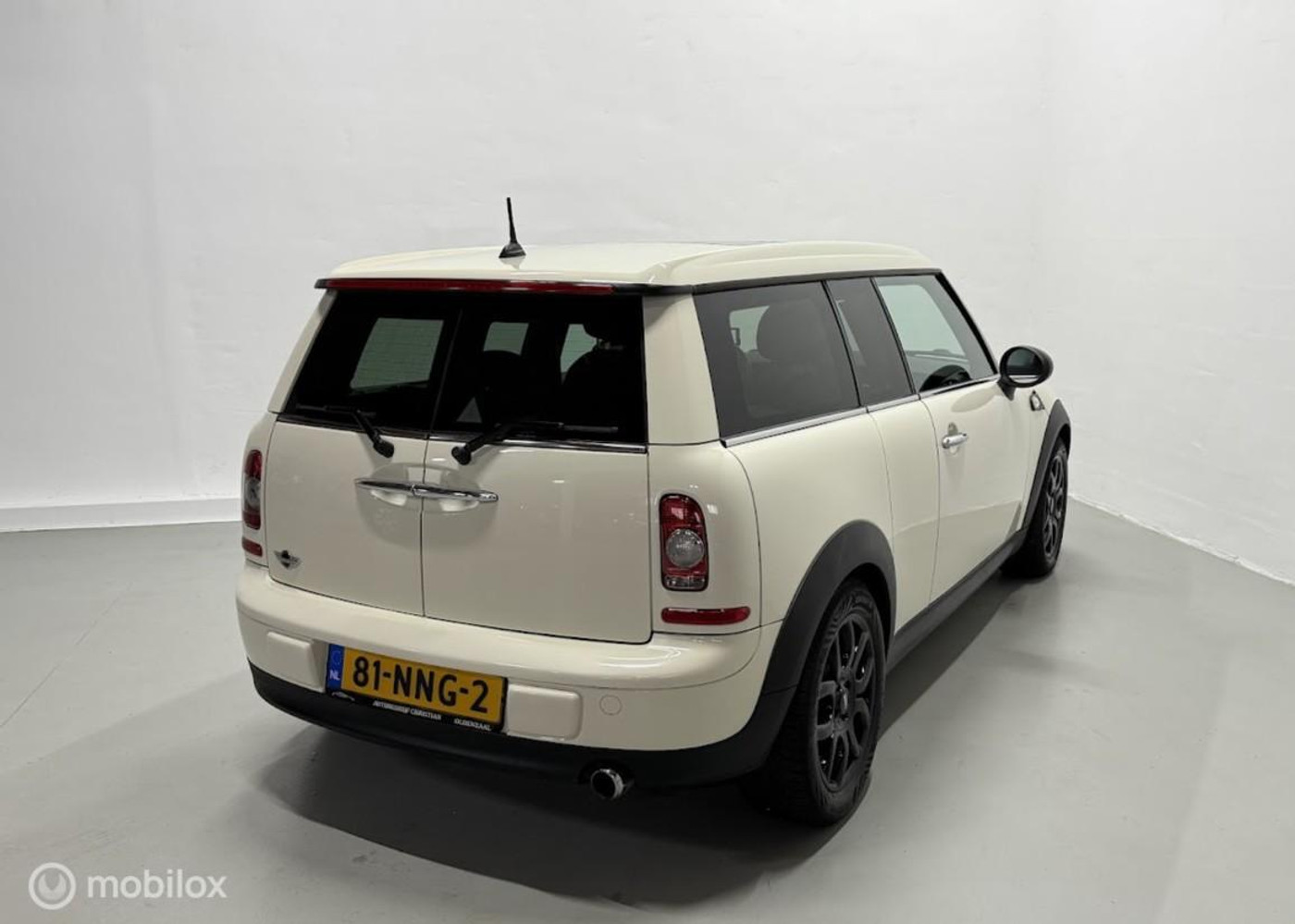 Foto van Mini Mini Clubman