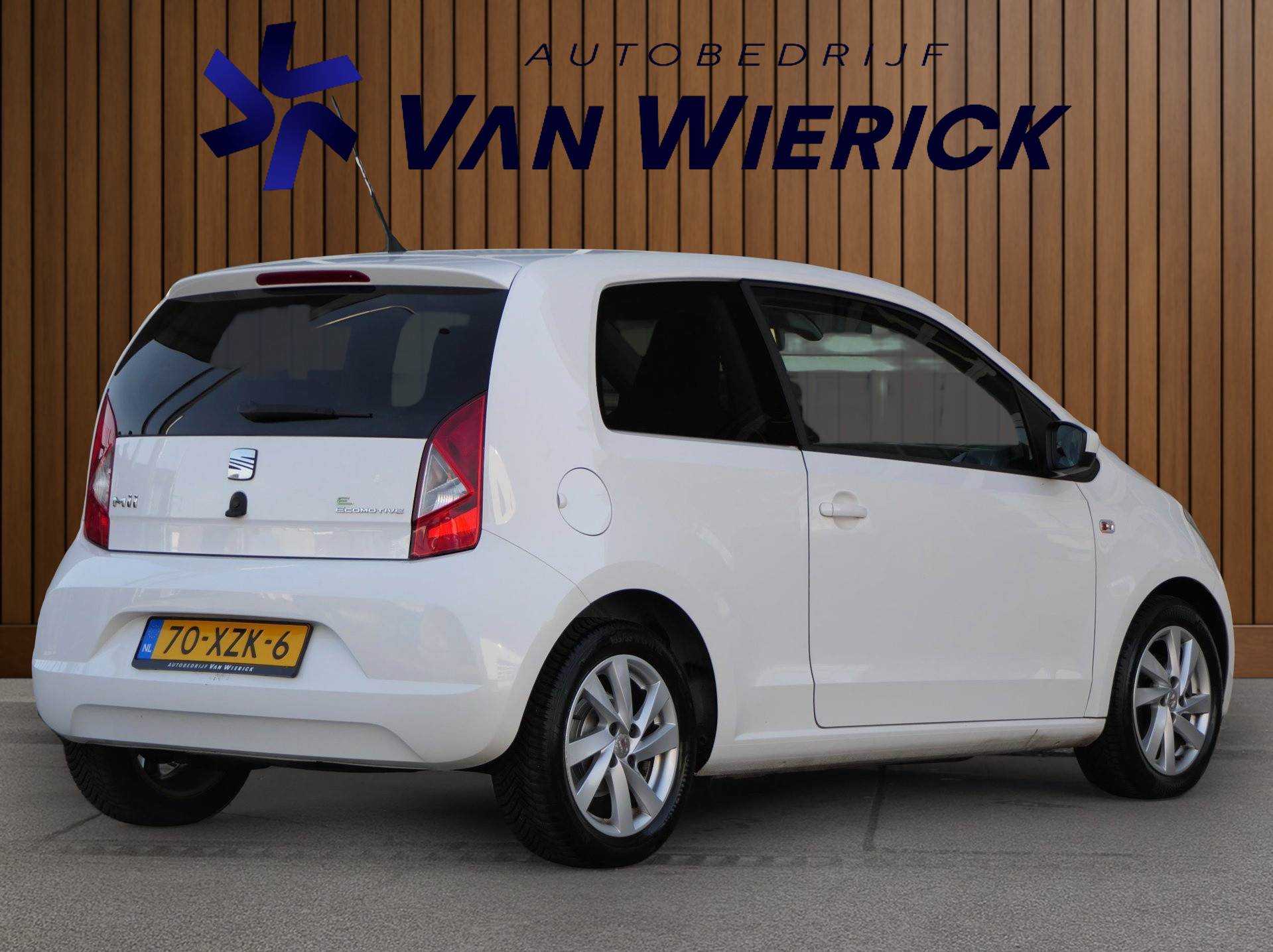 Foto van Seat Mii