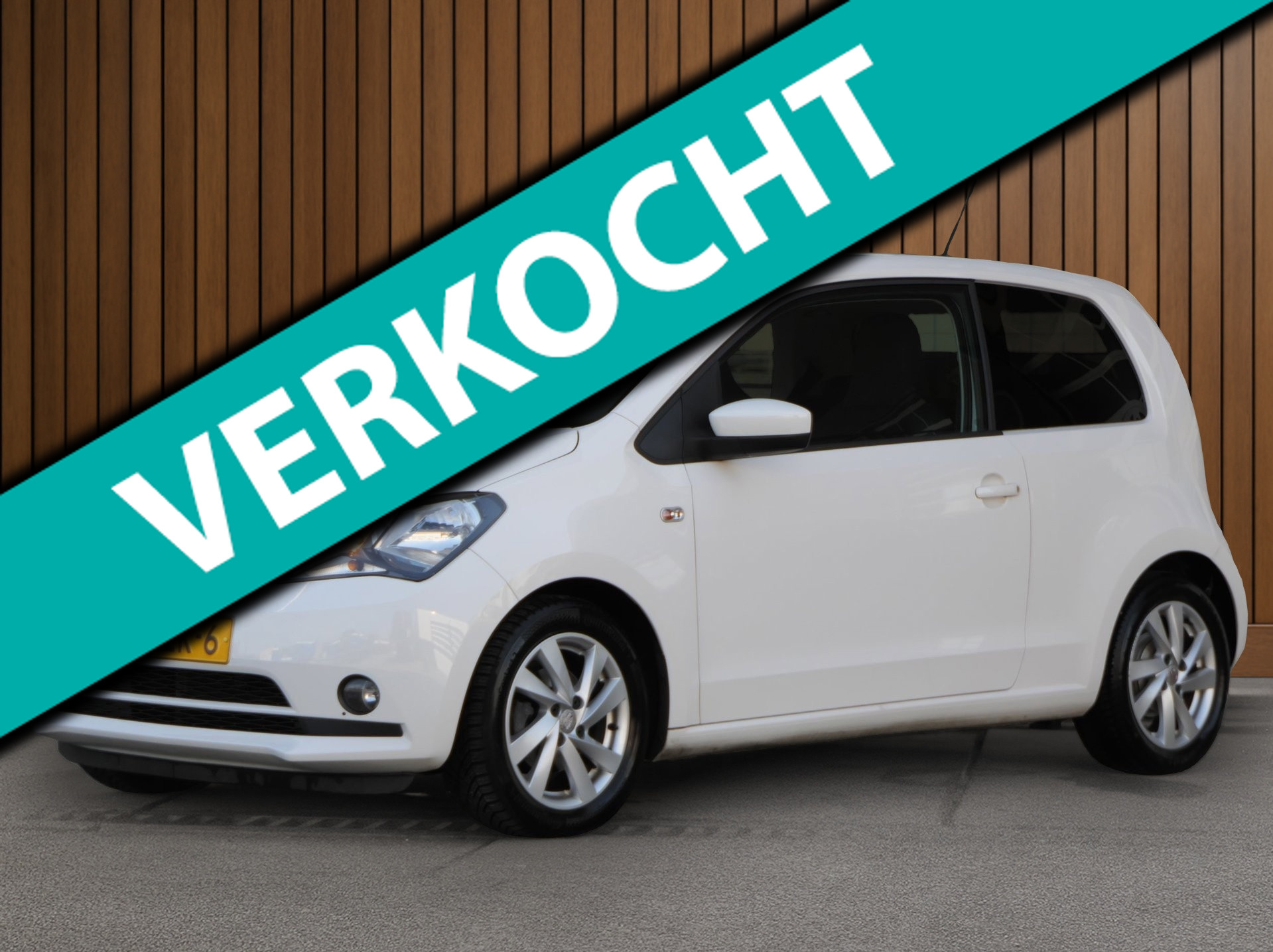 Seat Mii 1.0 Style Sport | Airco | Lm Velgen | NAP 2012 - voorkant