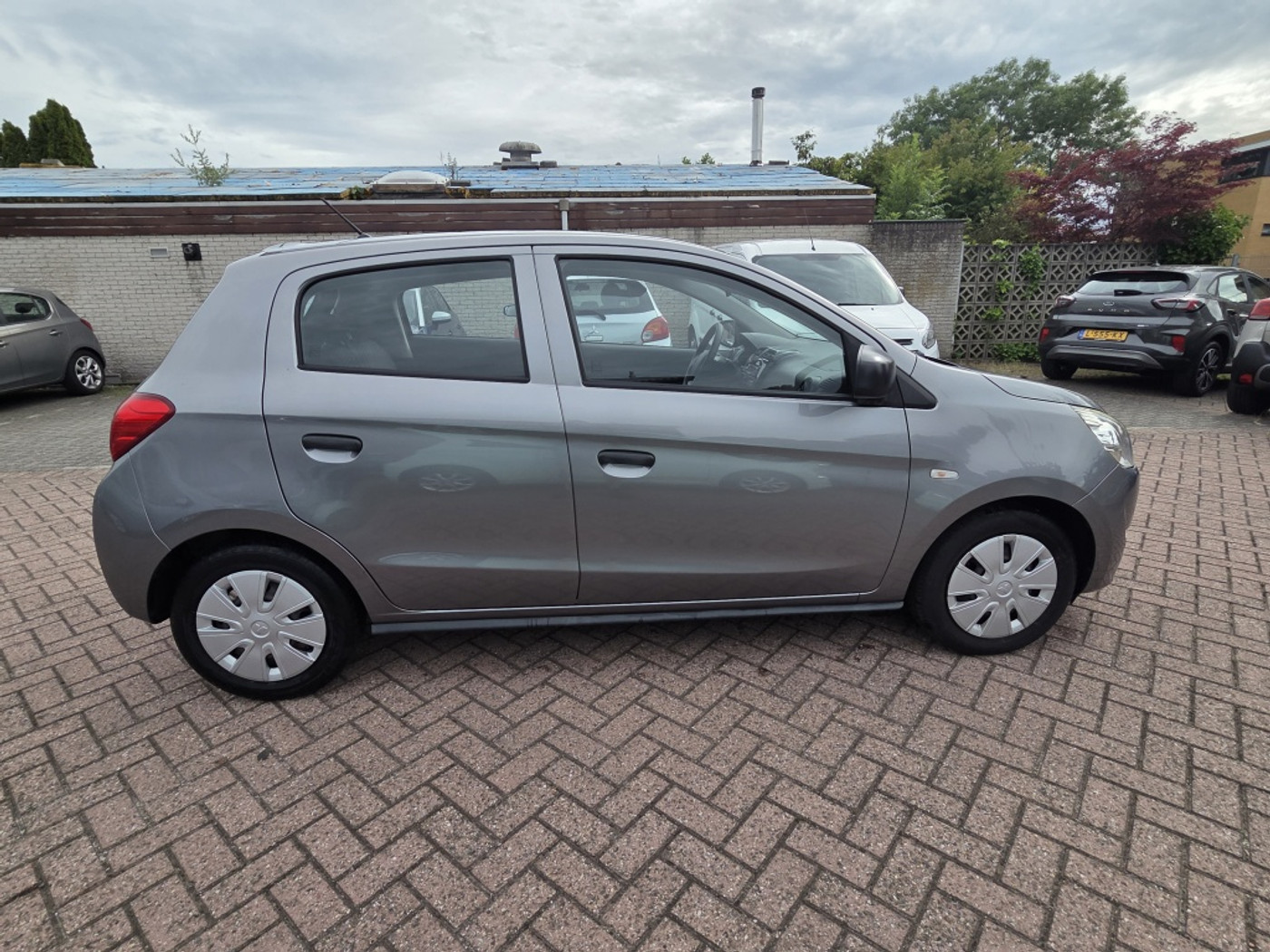 Foto van Mitsubishi Mitsubishi Space Star