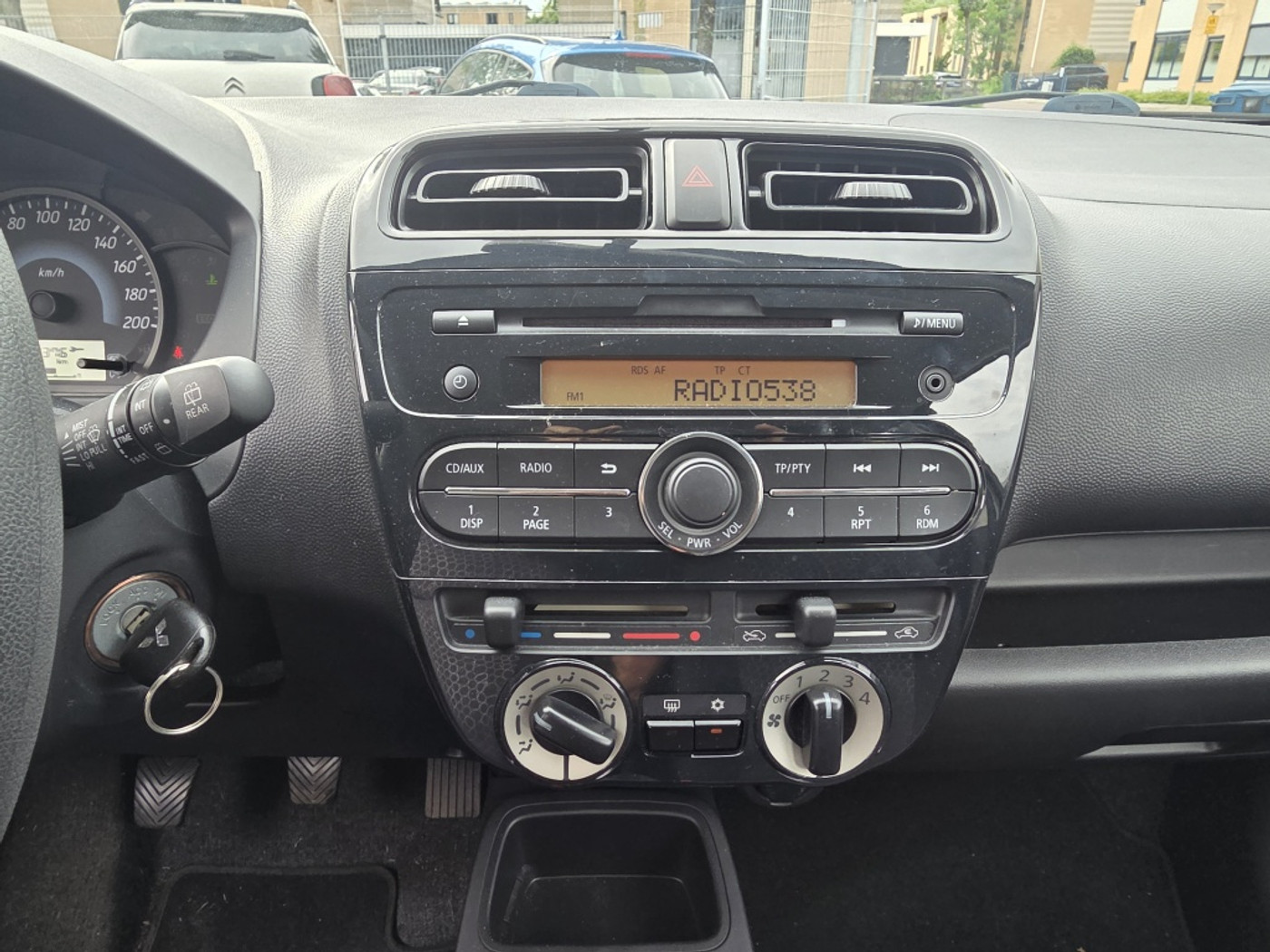 Foto van Mitsubishi Mitsubishi Space Star