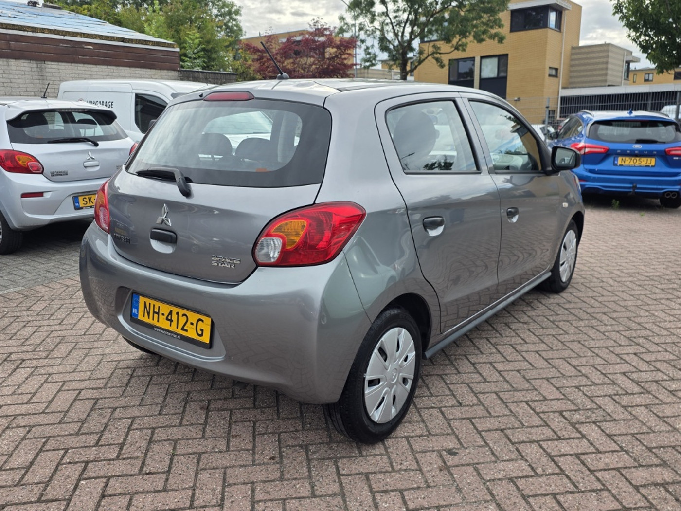 Foto van Mitsubishi Mitsubishi Space Star