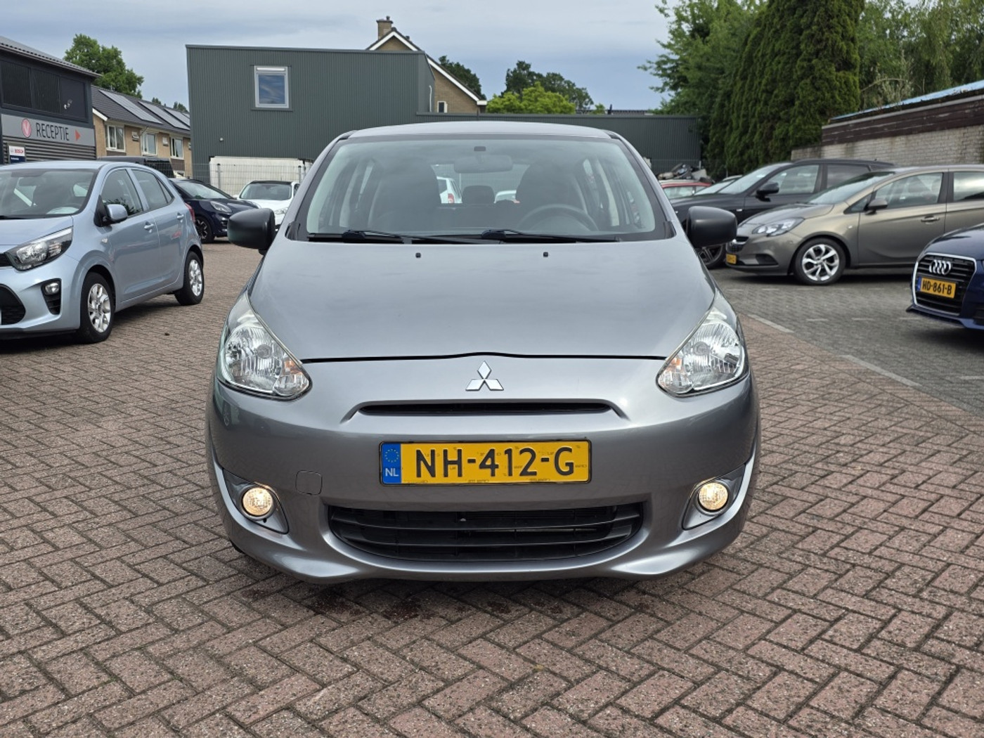 Foto van Mitsubishi Mitsubishi Space Star