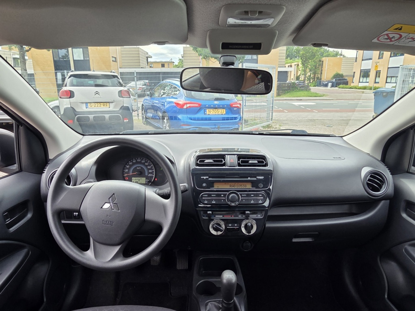 Foto van Mitsubishi Mitsubishi Space Star