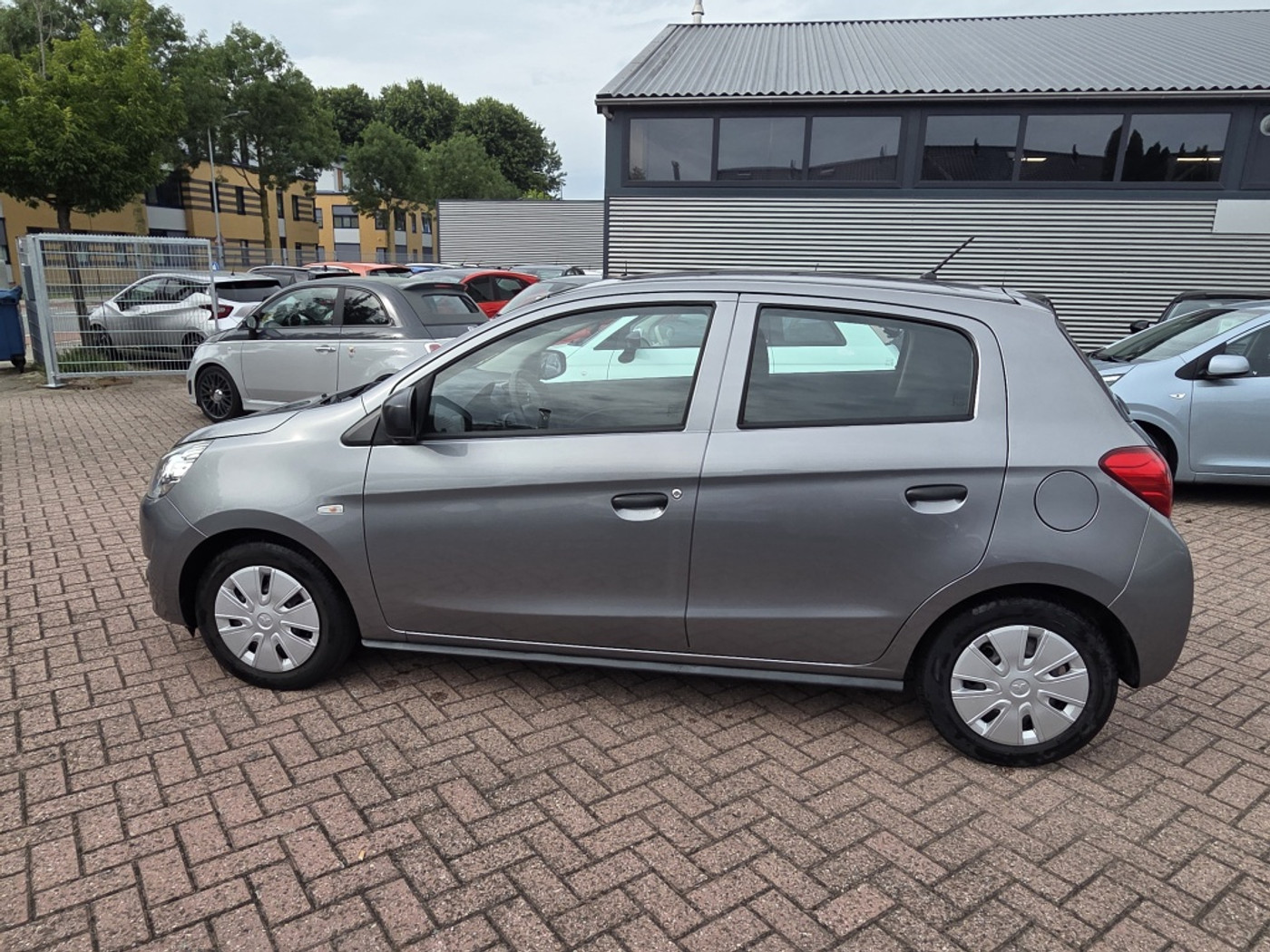 Foto van Mitsubishi Mitsubishi Space Star
