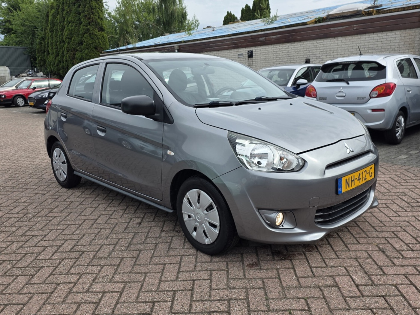 Foto van Mitsubishi Mitsubishi Space Star