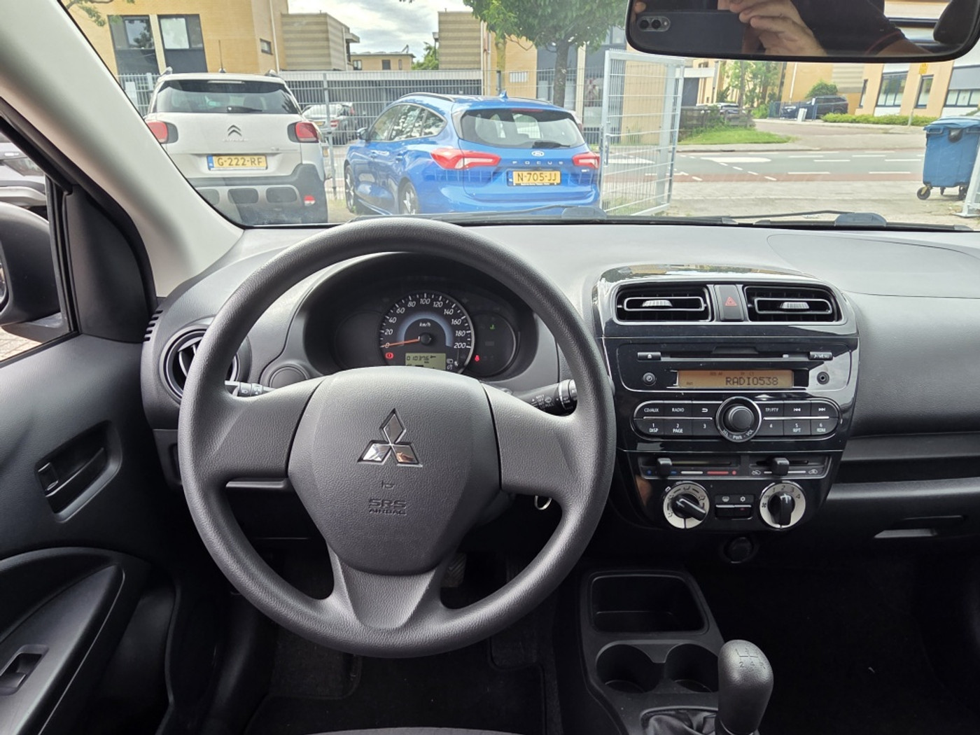 Foto van Mitsubishi Mitsubishi Space Star