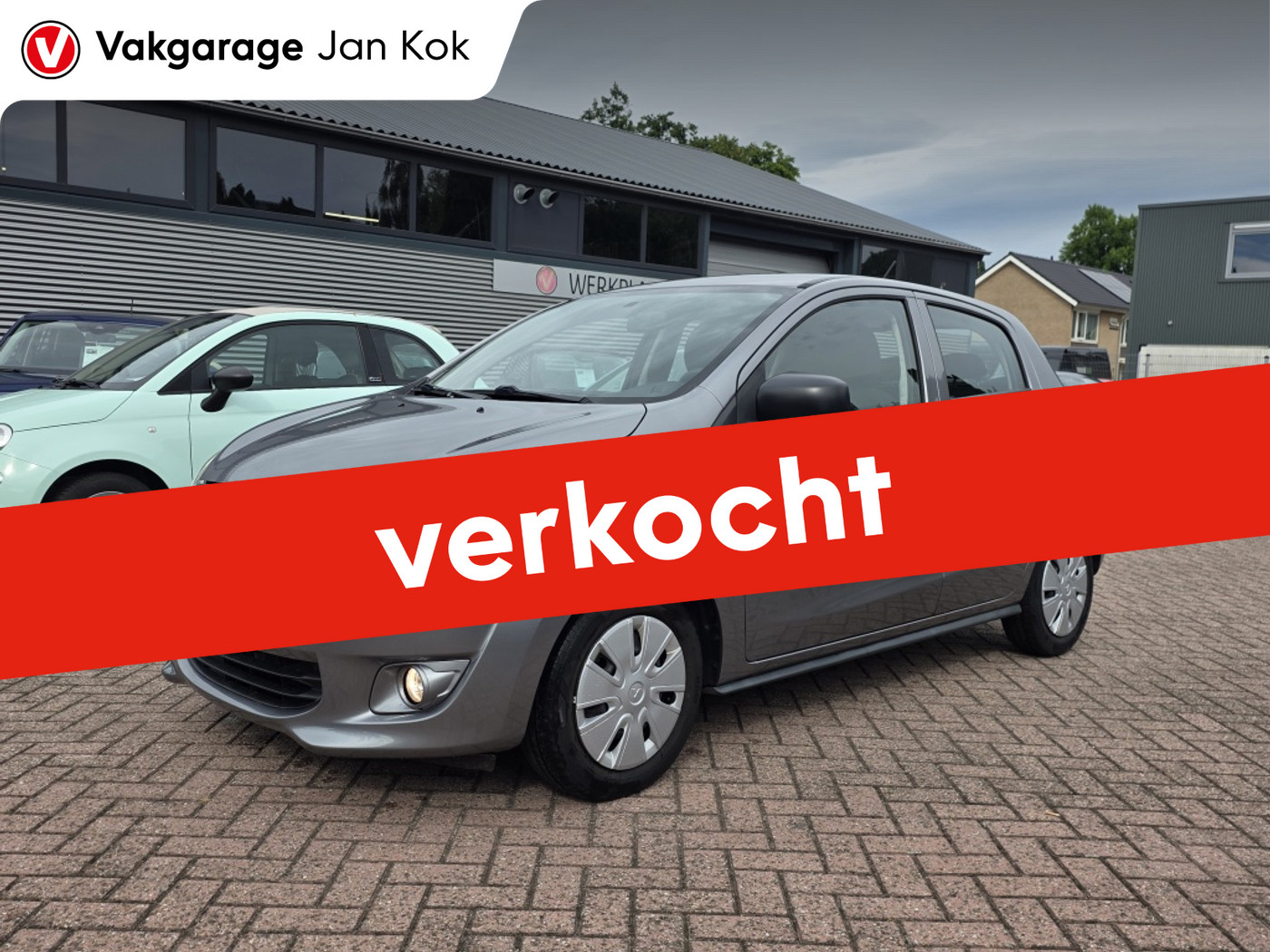 Mitsubishi Mitsubishi Space Star 1.0 Entry, airco, lage km stand. 2016 - voorkant
