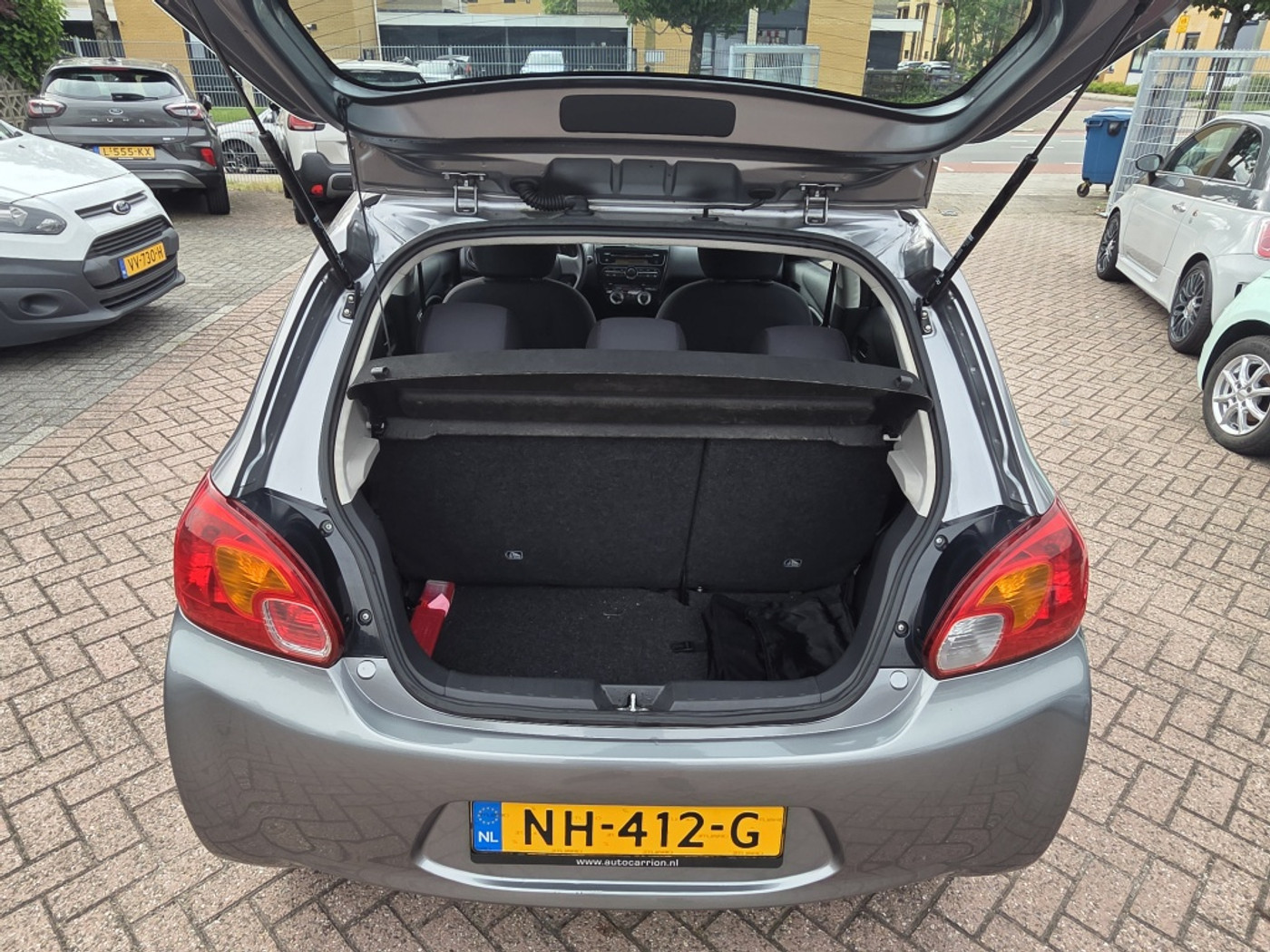 Foto van Mitsubishi Mitsubishi Space Star