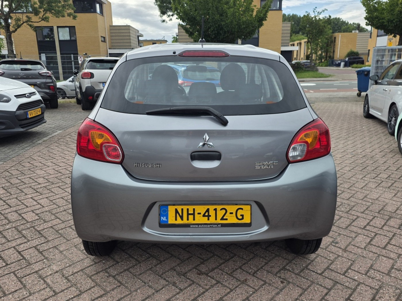 Foto van Mitsubishi Mitsubishi Space Star