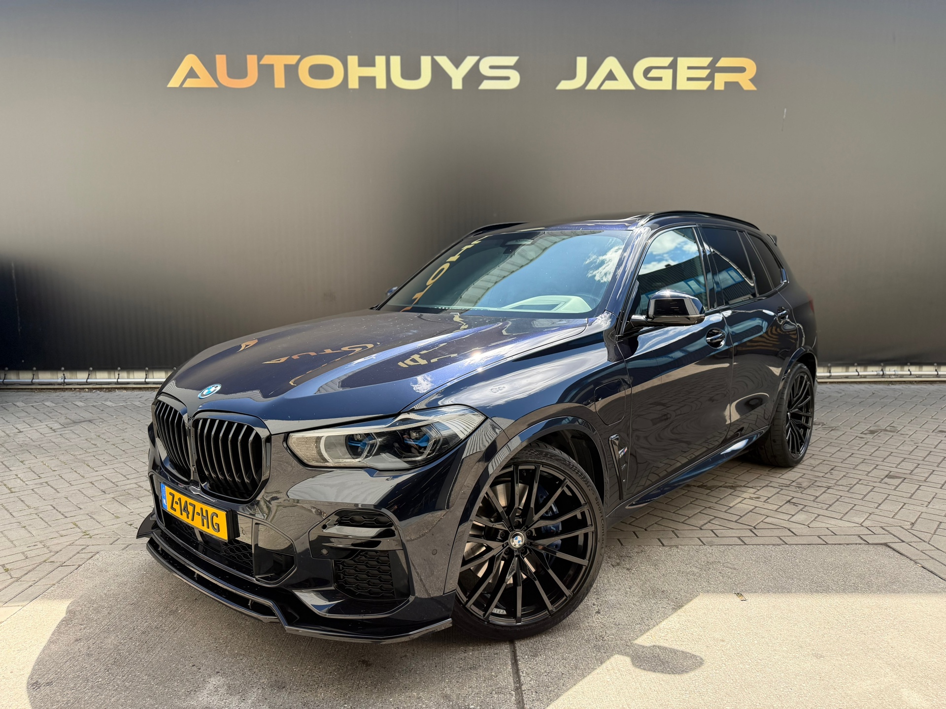 BMW X5 xDrive45e M-sport|M-Seats|Pano|360°|22''|Luchtver|BTW 2022 - voorkant