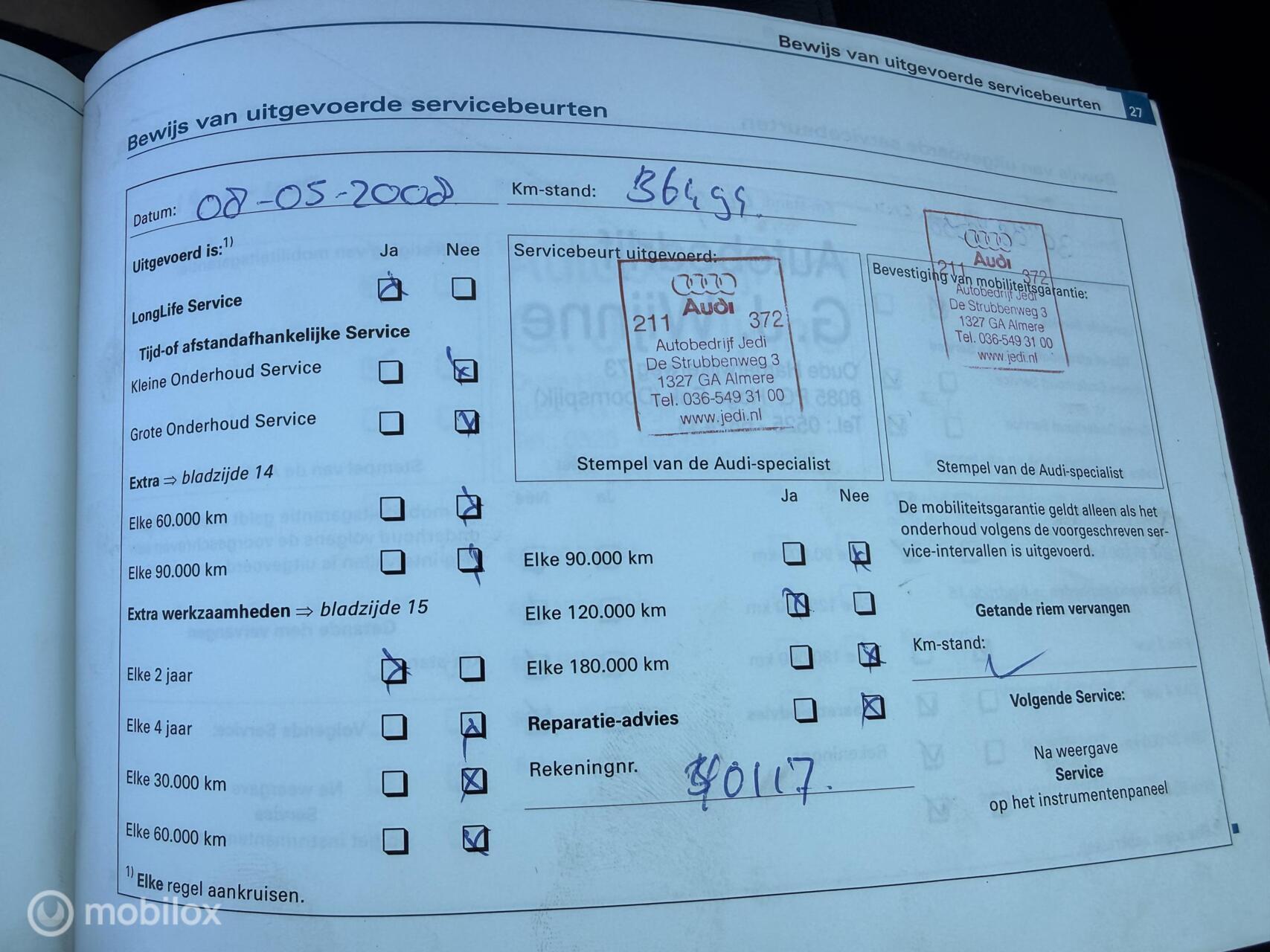Foto van Audi Audi A4