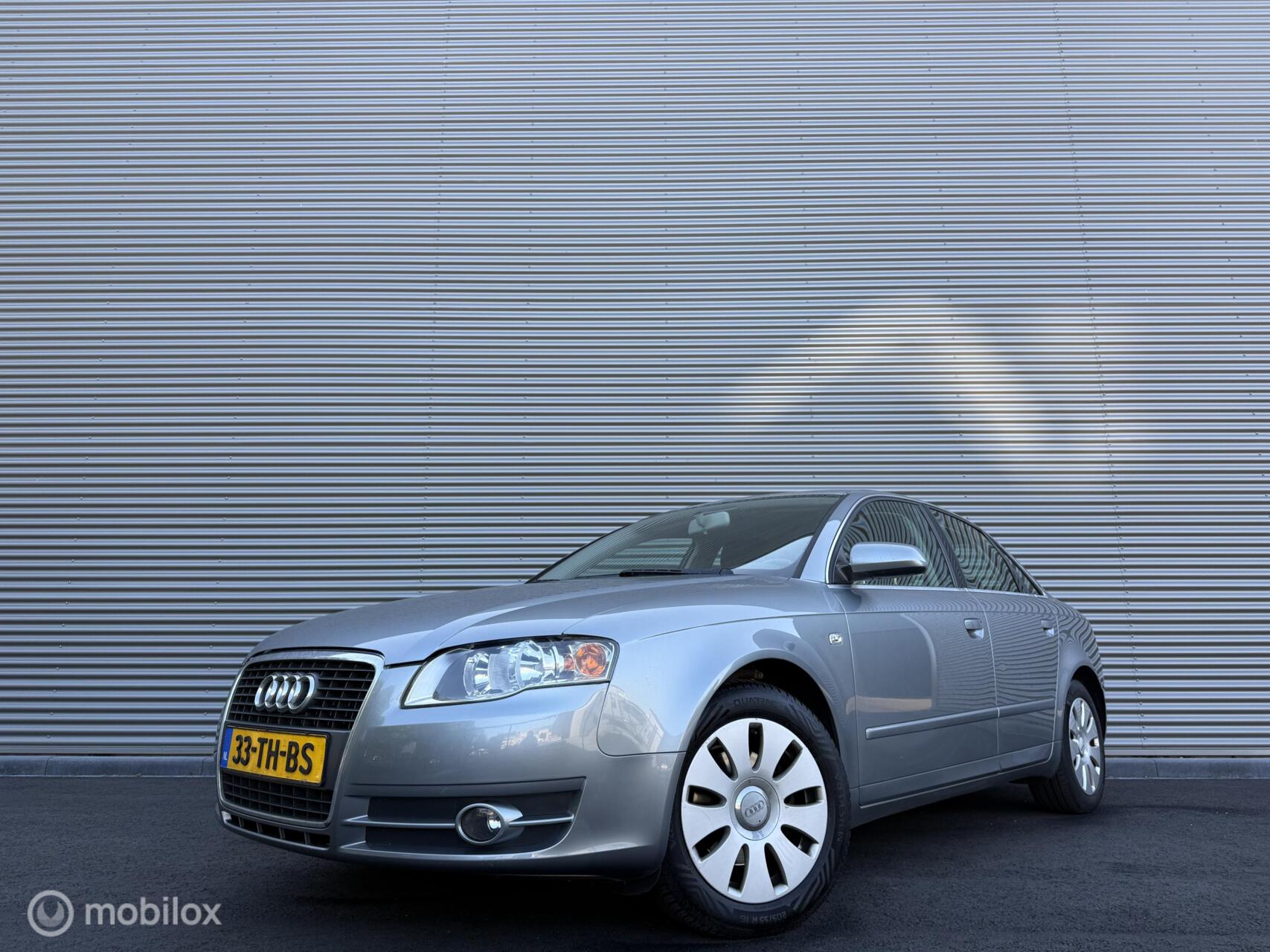 Audi Audi A4 2.0 Pro Line Business | Trekhaak | Clima | Cruise | NAP | 3 eig 2007 - voorkant