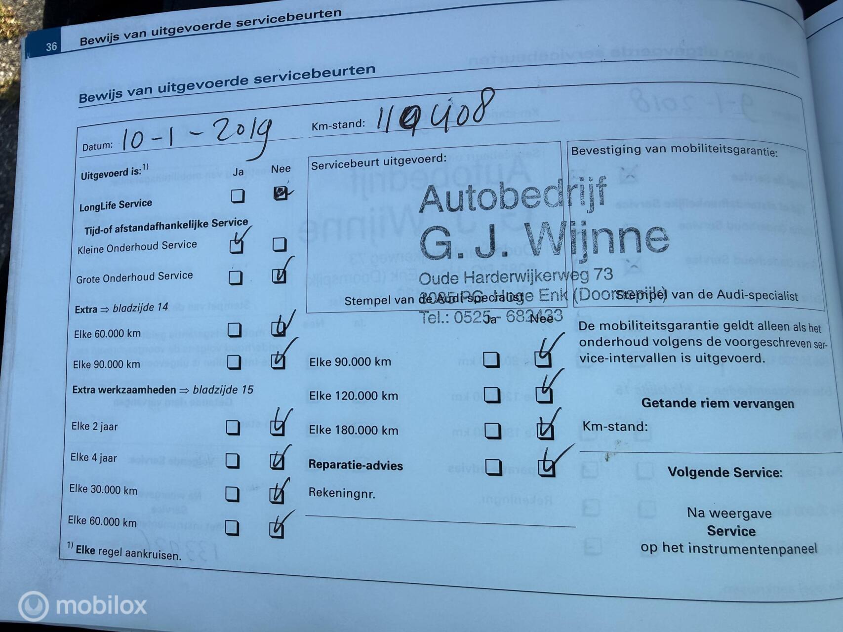 Foto van Audi Audi A4