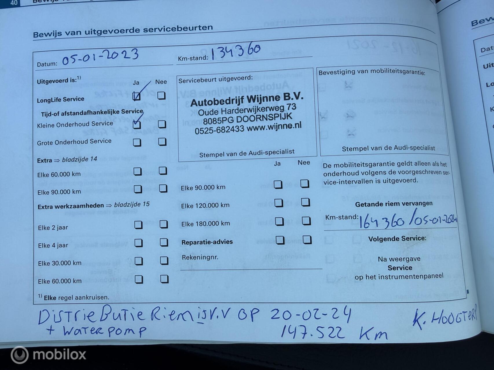 Foto van Audi Audi A4