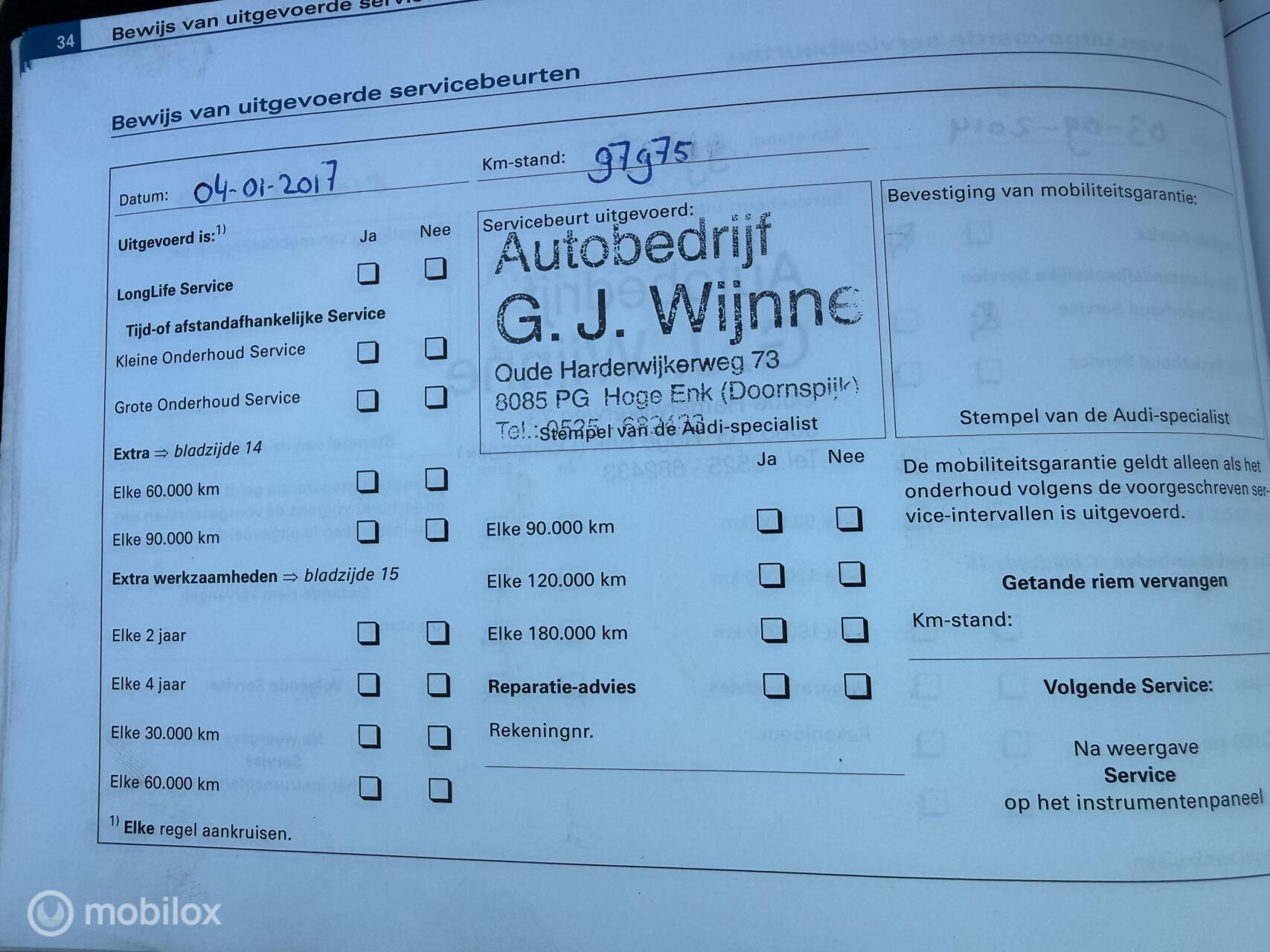 Foto van Audi Audi A4