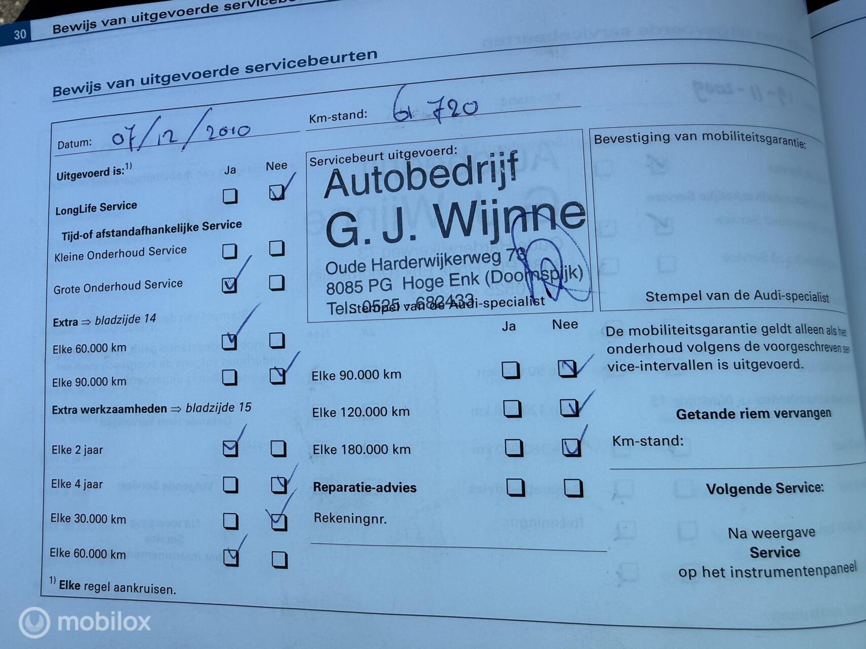 Foto van Audi Audi A4