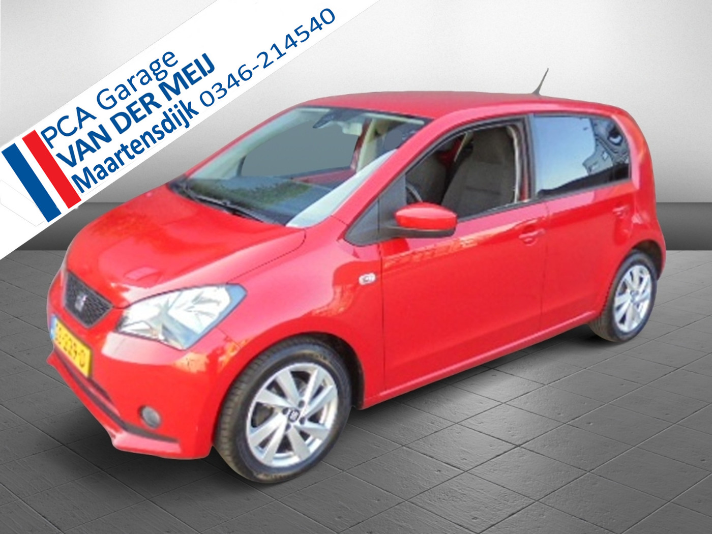 Seat Mii 1.0 Sport Dynamic 2015 - voorkant