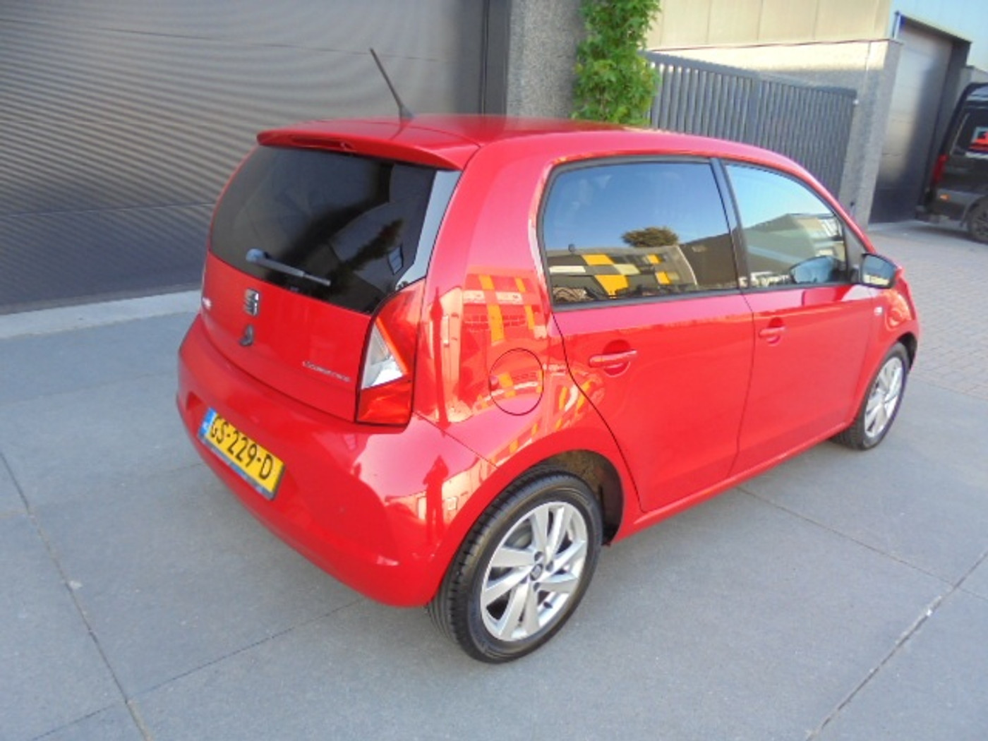 Foto van Seat Mii