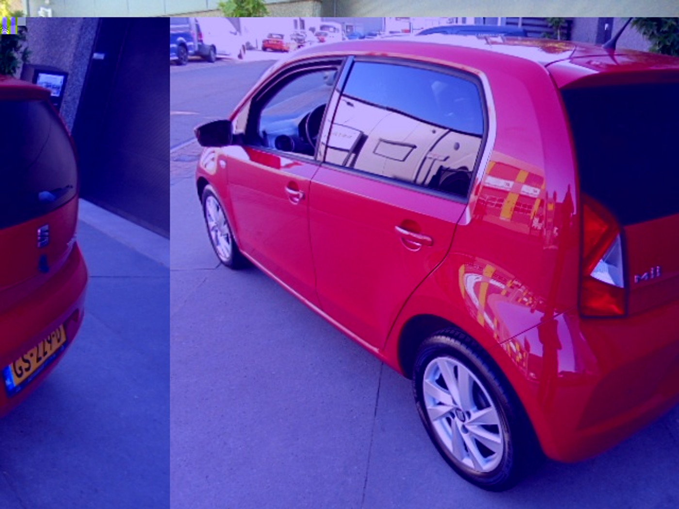 Foto van Seat Mii
