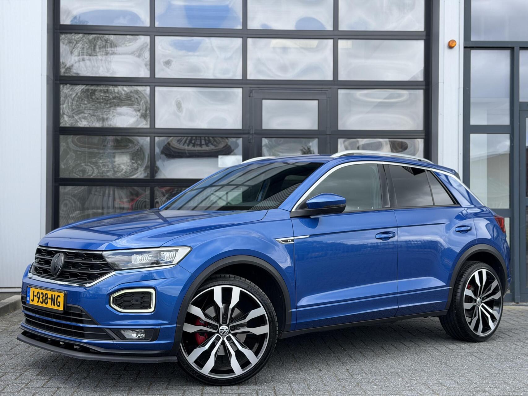 Volkswagen T-roc 1.5 TSI Sport Business R 2019 - voorkant