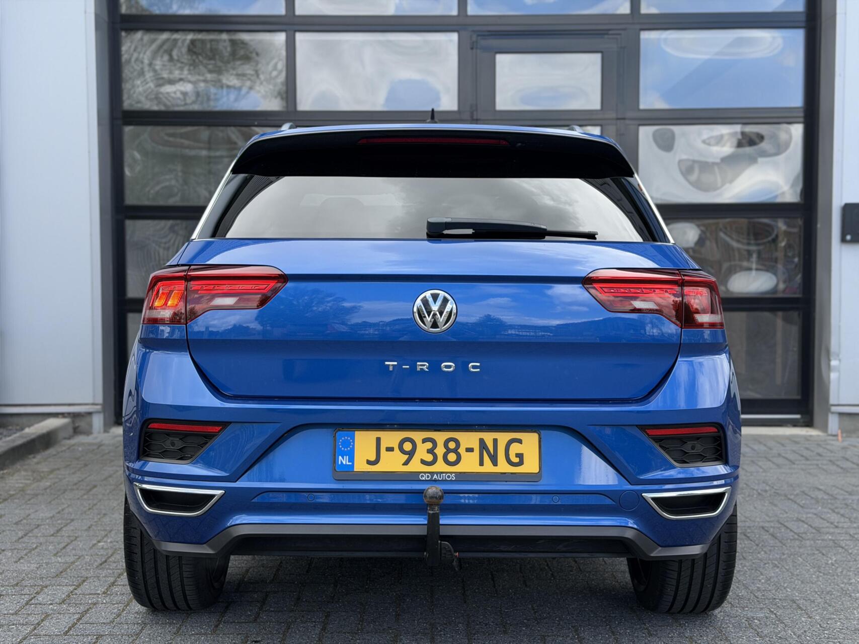 Foto van Volkswagen T-roc