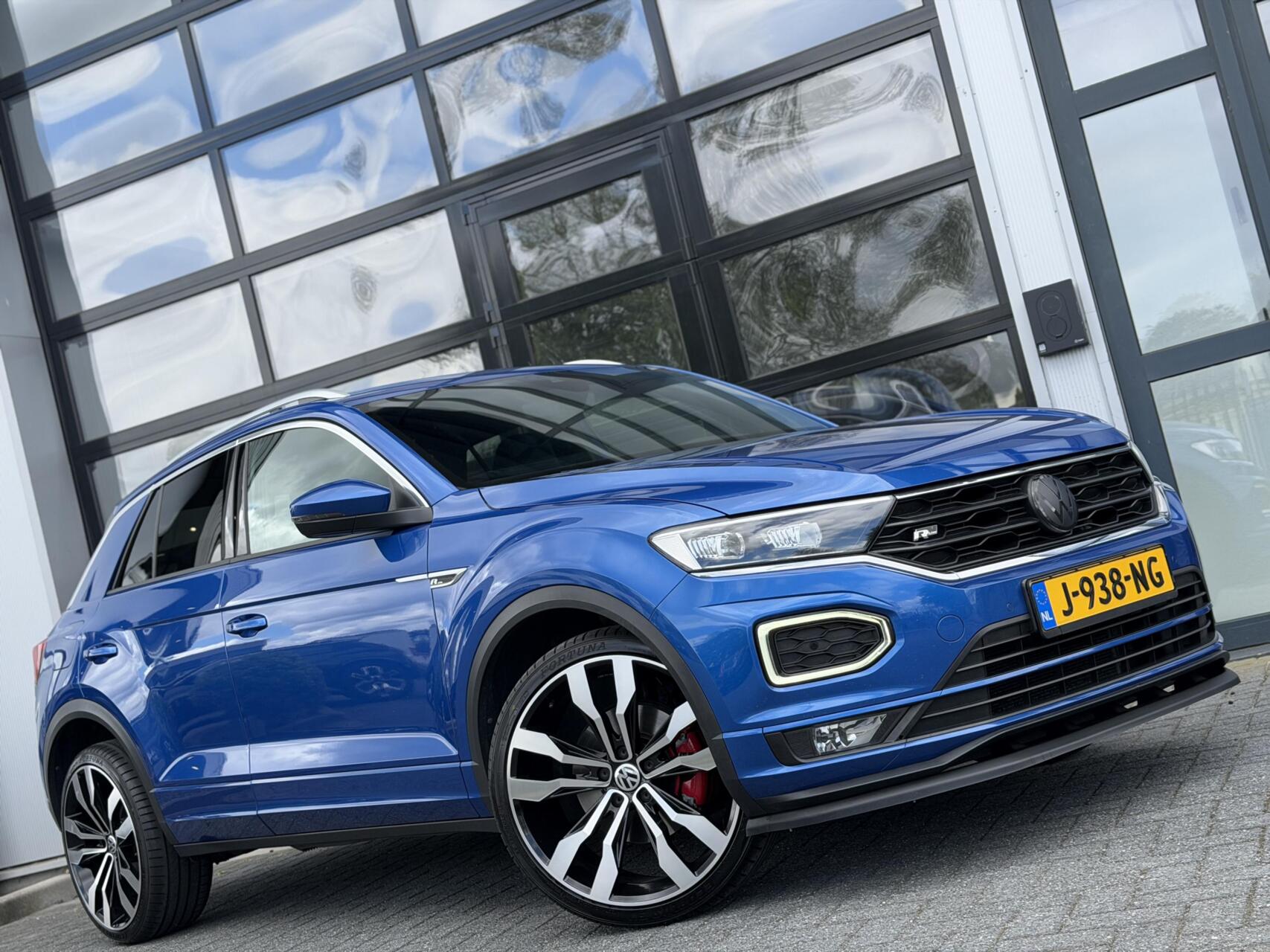 Foto van Volkswagen T-roc
