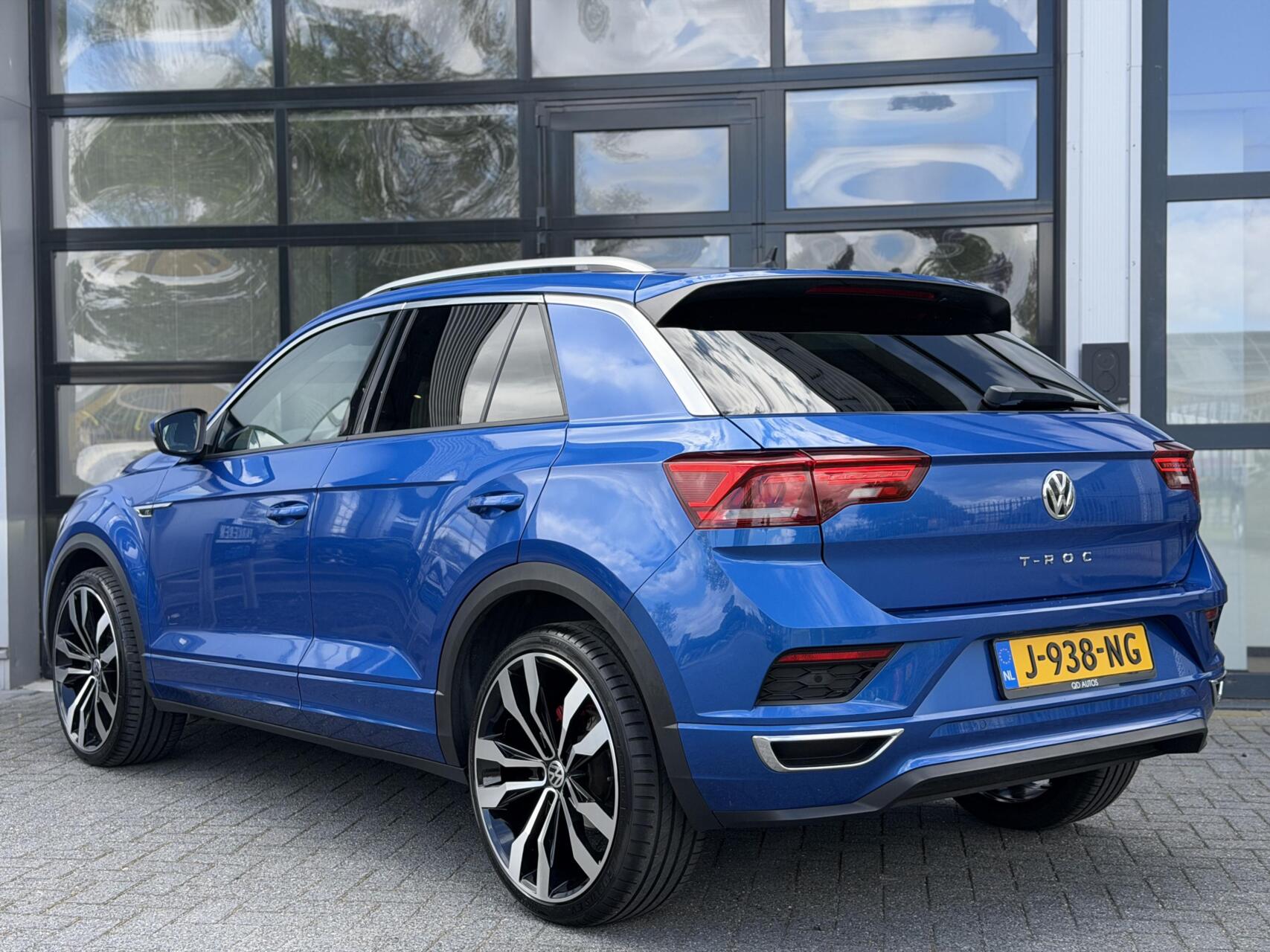 Foto van Volkswagen T-roc
