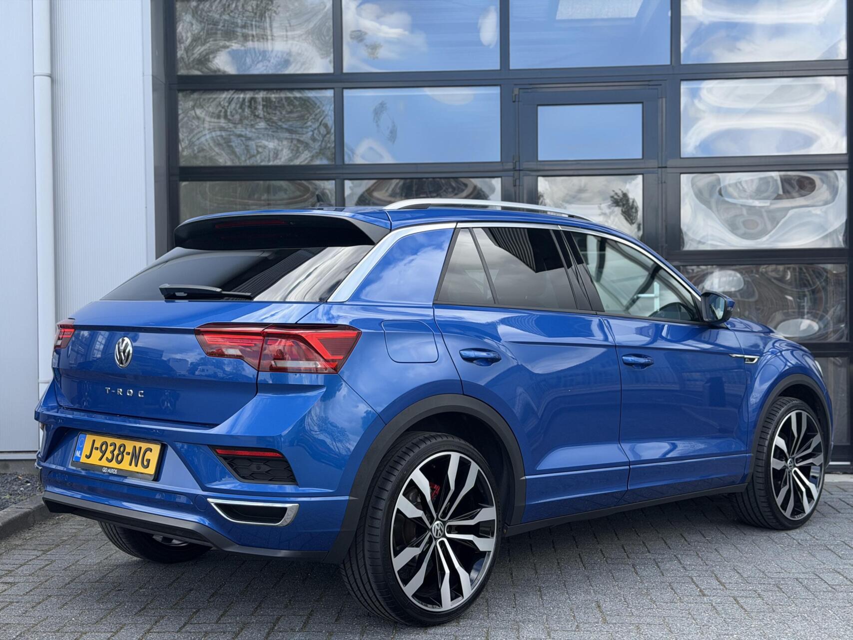 Foto van Volkswagen T-roc