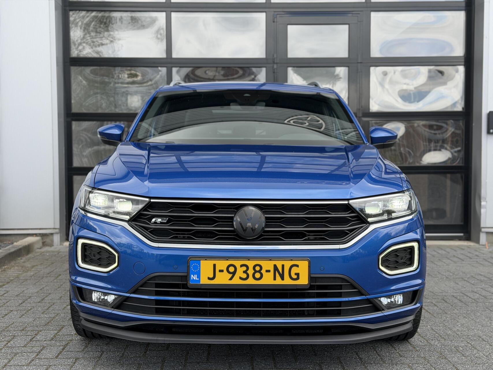 Foto van Volkswagen T-roc