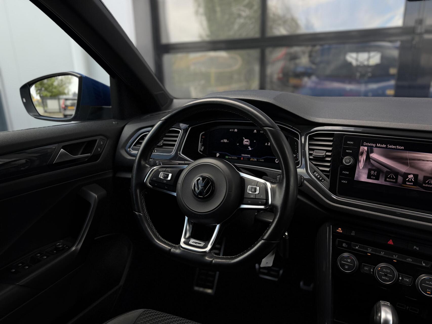 Foto van Volkswagen T-roc