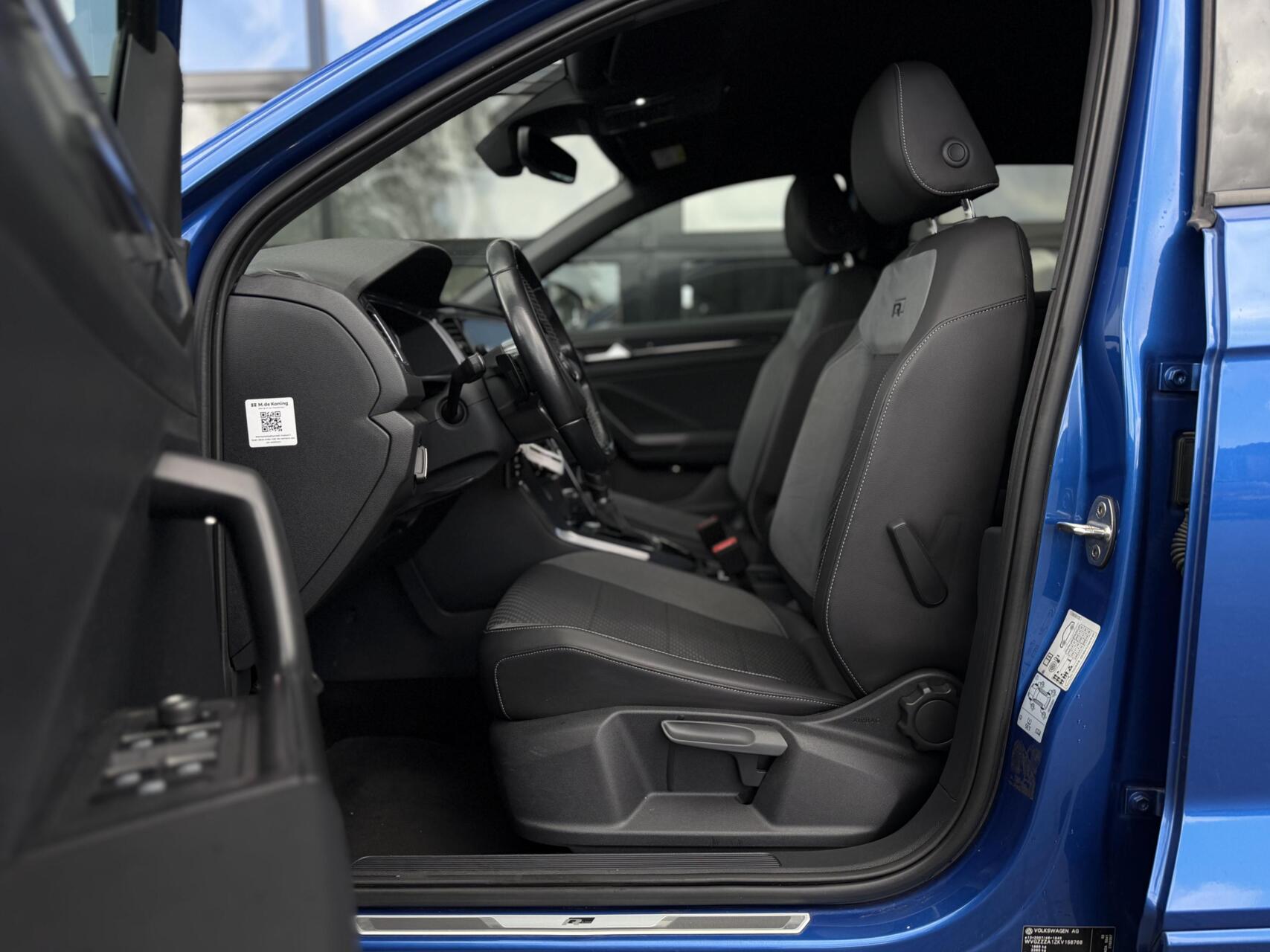 Foto van Volkswagen T-roc