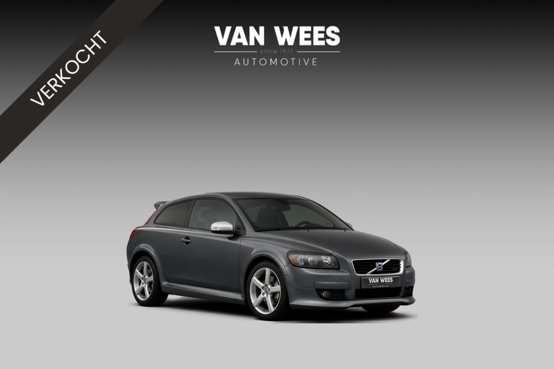 Volvo C30 2.5 T5 Summum R-design | 230 pk | Xenon | Schuif kanteldak | Elektrische stoelen | Memory | Cruise control | 18 inch | Climate control | PDC 2009 - voorkant
