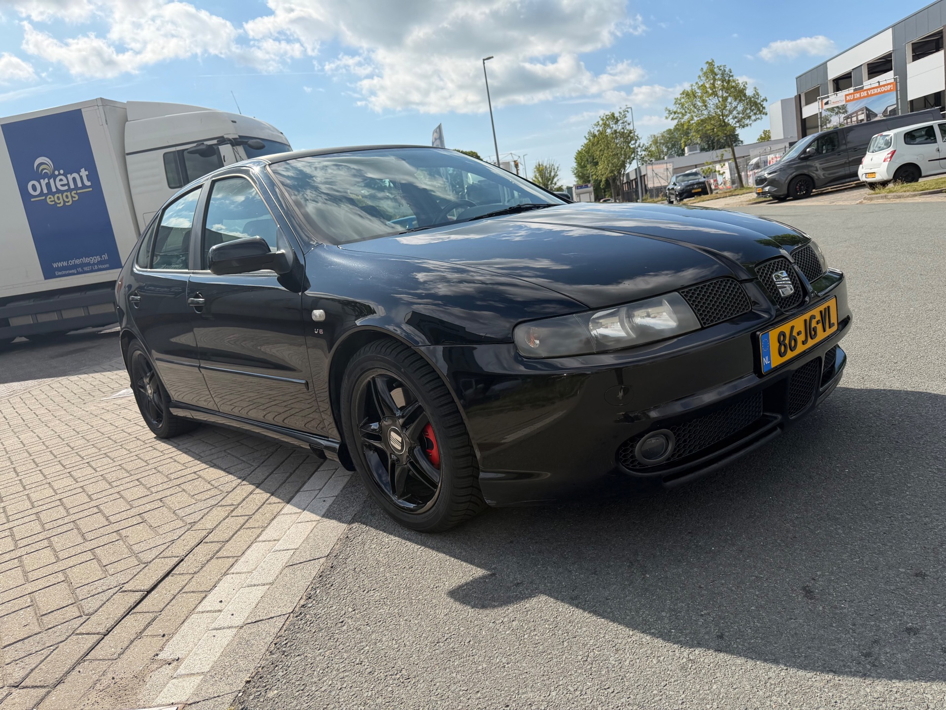 Foto van Seat Leon