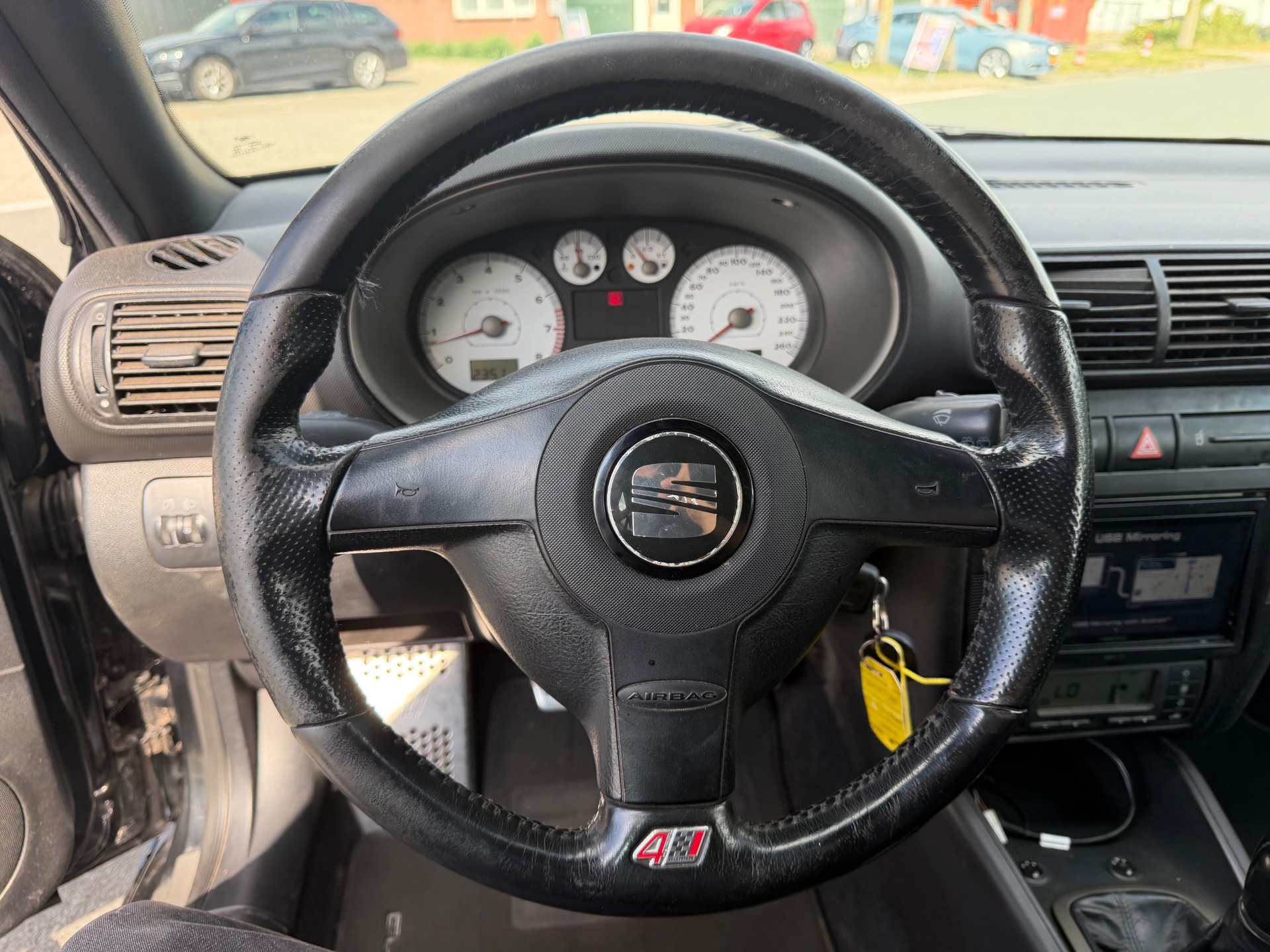 Foto van Seat Leon